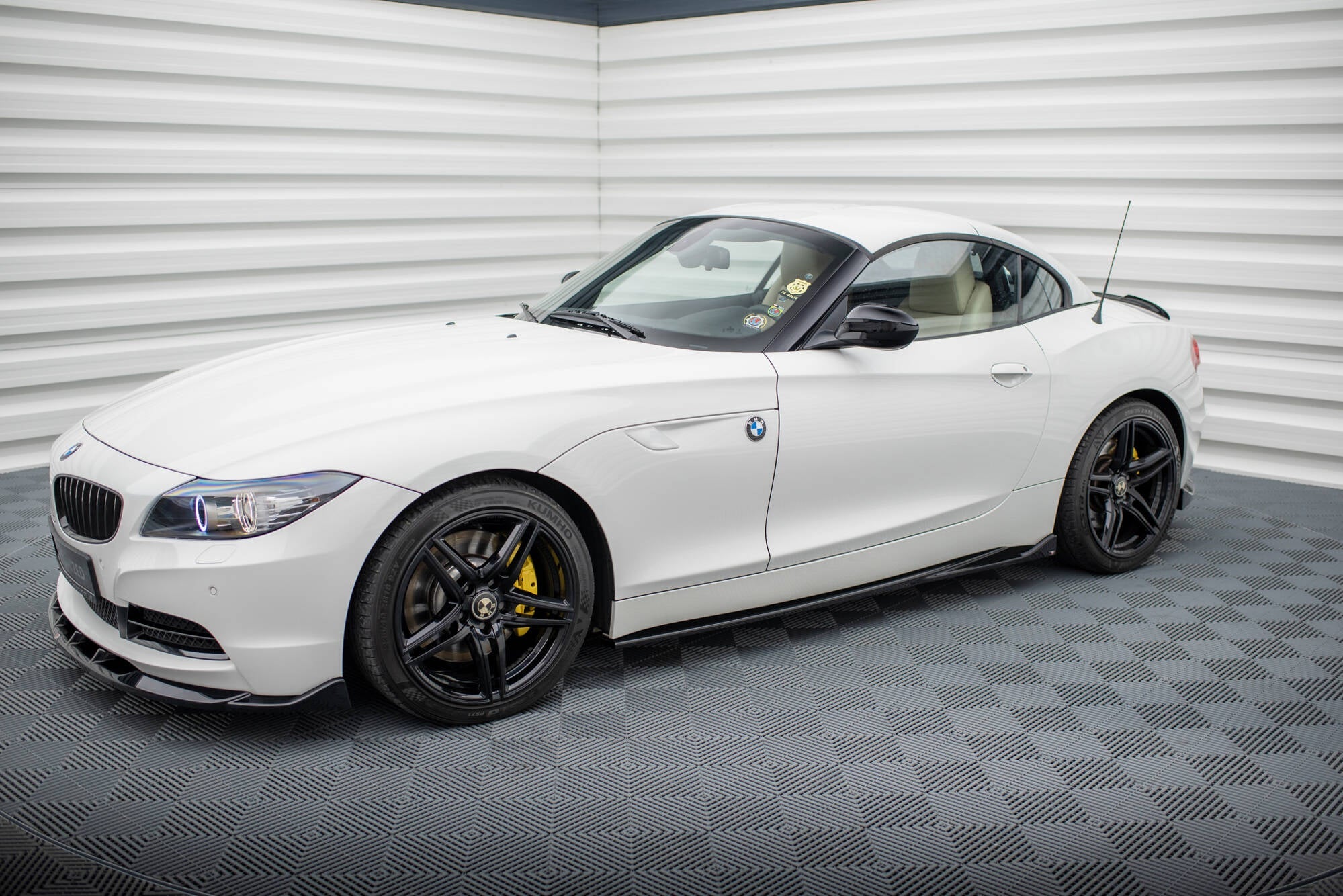 Maxton Design - Seitenschweller Ansatz für BMW Z4 E89 - Aerowerk.