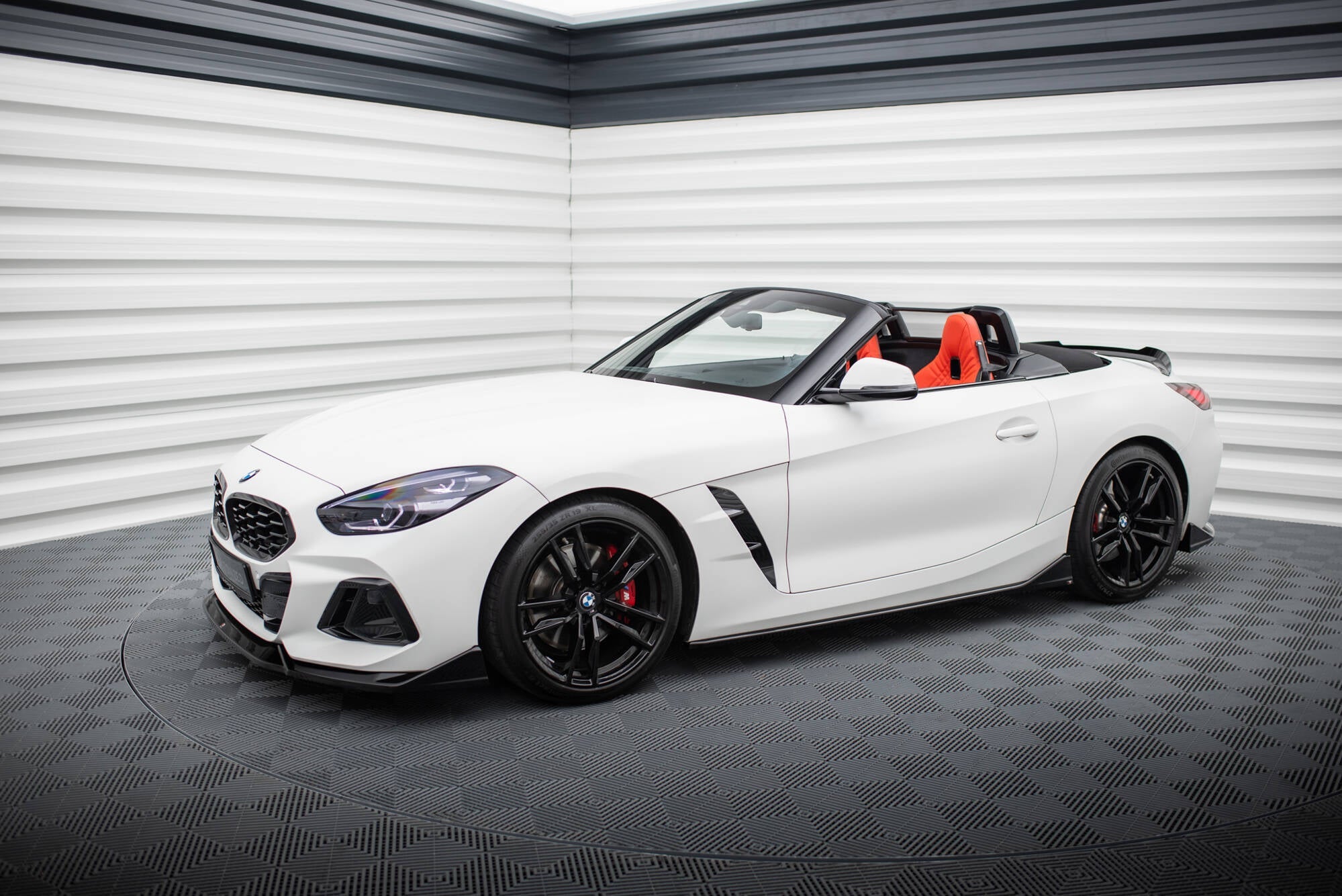 Maxton Design - Seitenschweller Ansatz für BMW Z4 M40i / M - Paket G29 Facelift - Aerowerk.