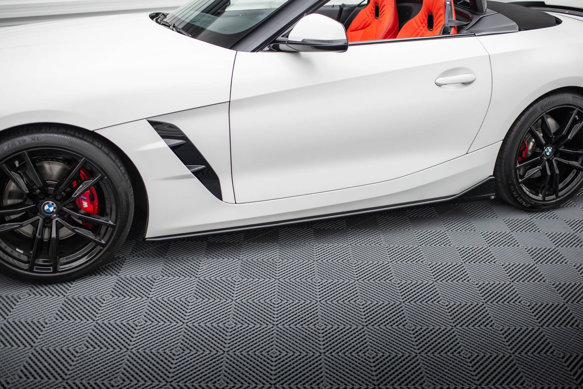 Maxton Design - Seitenschweller Ansatz für BMW Z4 M40i / M - Paket G29 Facelift - Aerowerk.