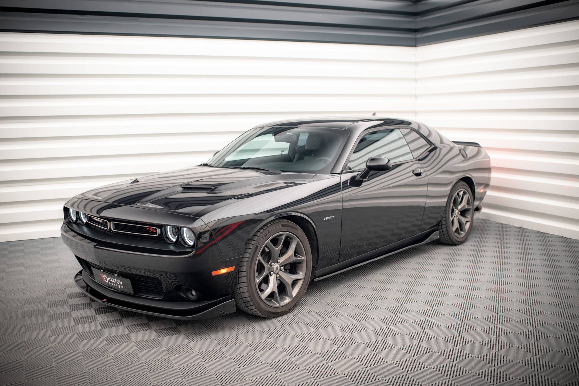 Maxton Design - Seitenschweller Ansatz für Dodge Challenger GT Mk3 Facelift - Aerowerk.