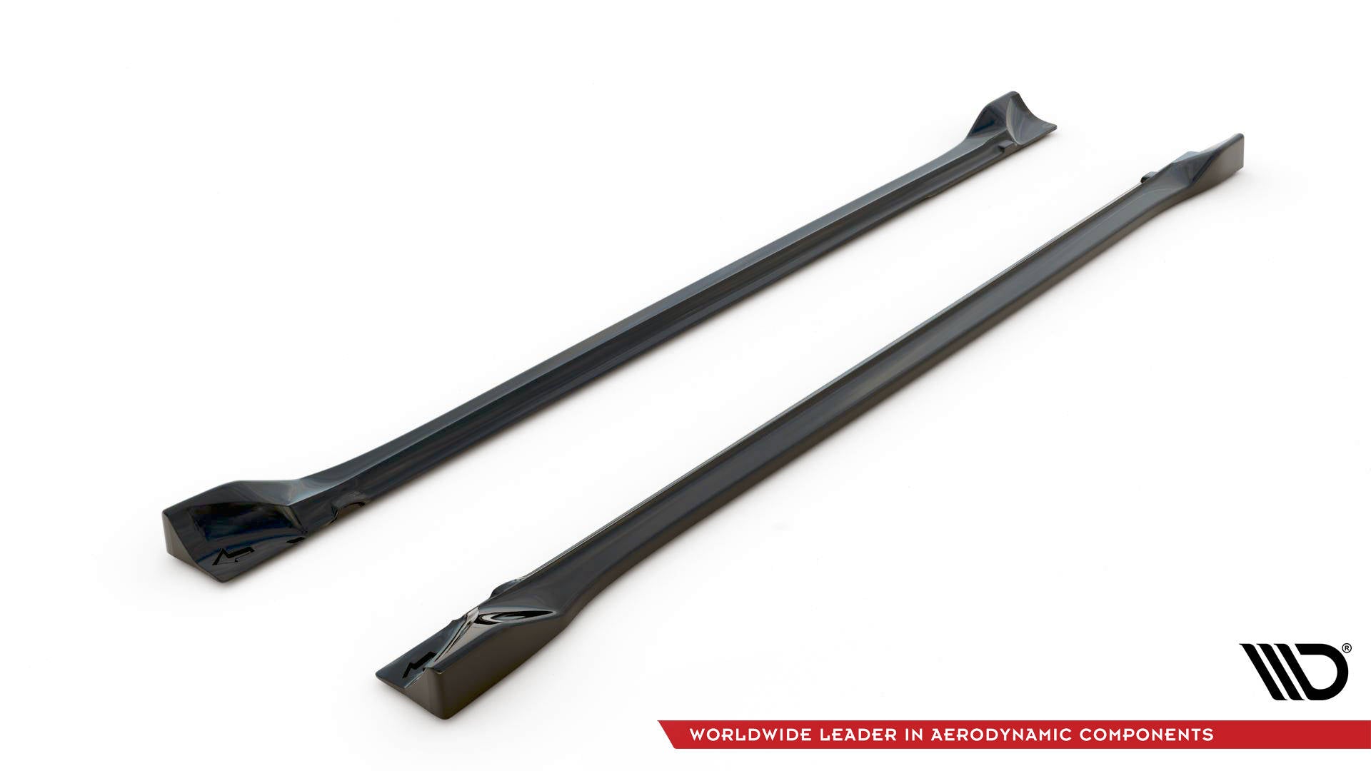 Maxton Design - Seitenschweller Ansatz für Dodge Challenger SRT Hellcat Widebody Mk3 - Aerowerk.