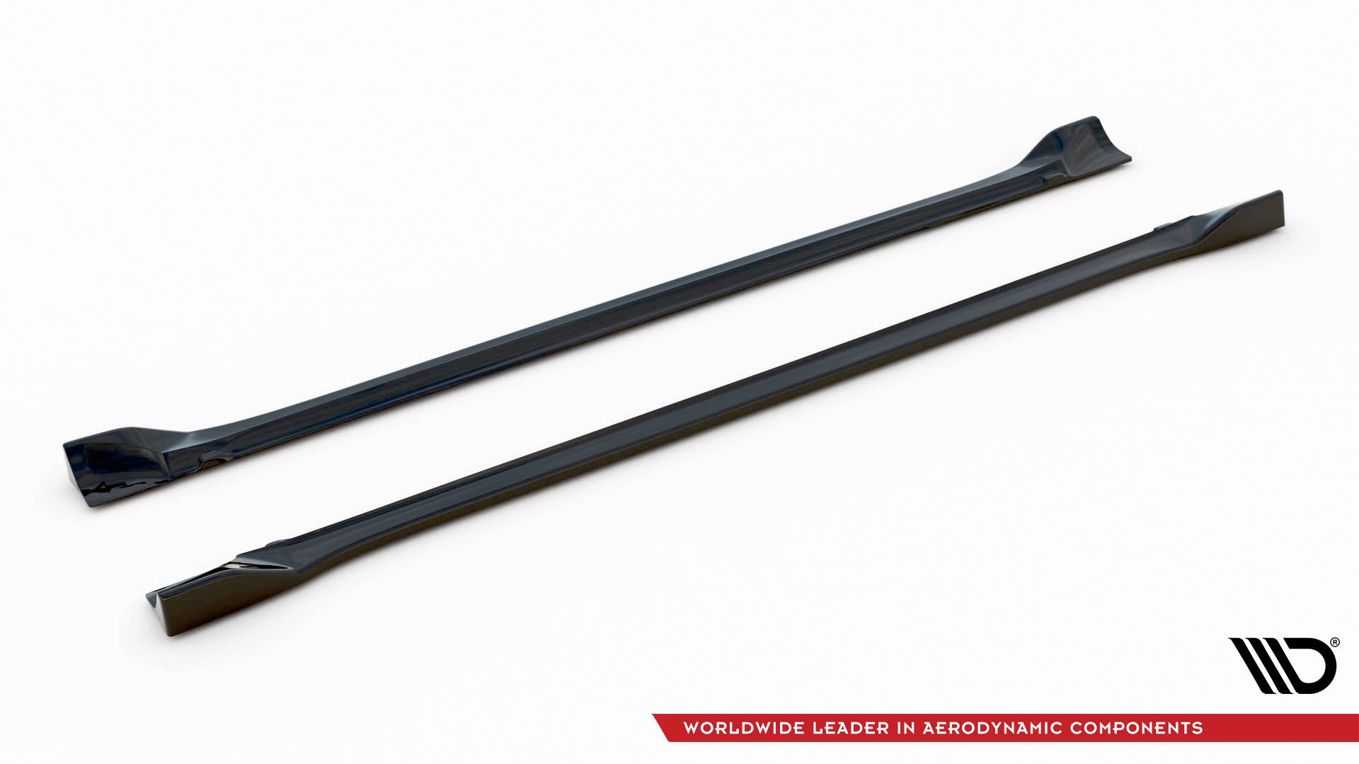 Maxton Design - Seitenschweller Ansatz für Dodge Challenger SRT Hellcat Widebody Mk3 - Aerowerk.