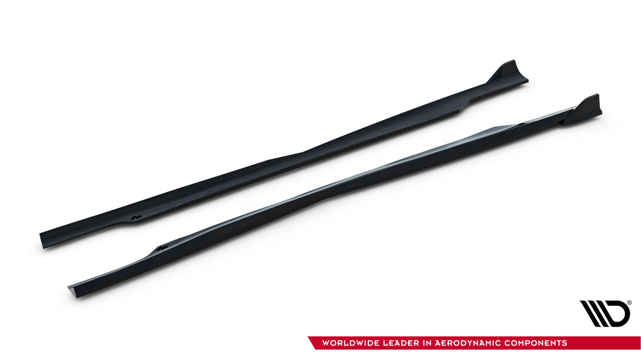 Maxton Design - Seitenschweller Ansatz für Dodge Charger RT Scat Pack Widebody Mk3 Facelift - Aerowerk.