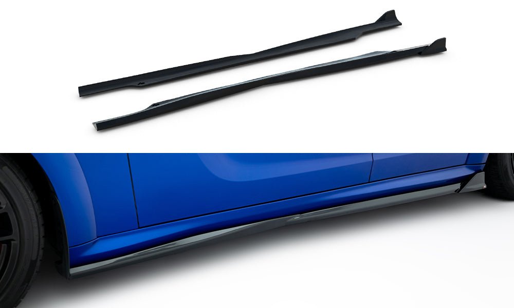 Maxton Design - Seitenschweller Ansatz für Dodge Charger RT Scat Pack Widebody Mk3 Facelift - Aerowerk.