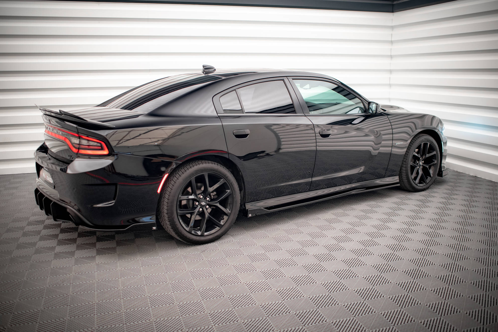Maxton Design - Seitenschweller Ansatz für Dodge Charger SRT Mk7 Facelift - Aerowerk.