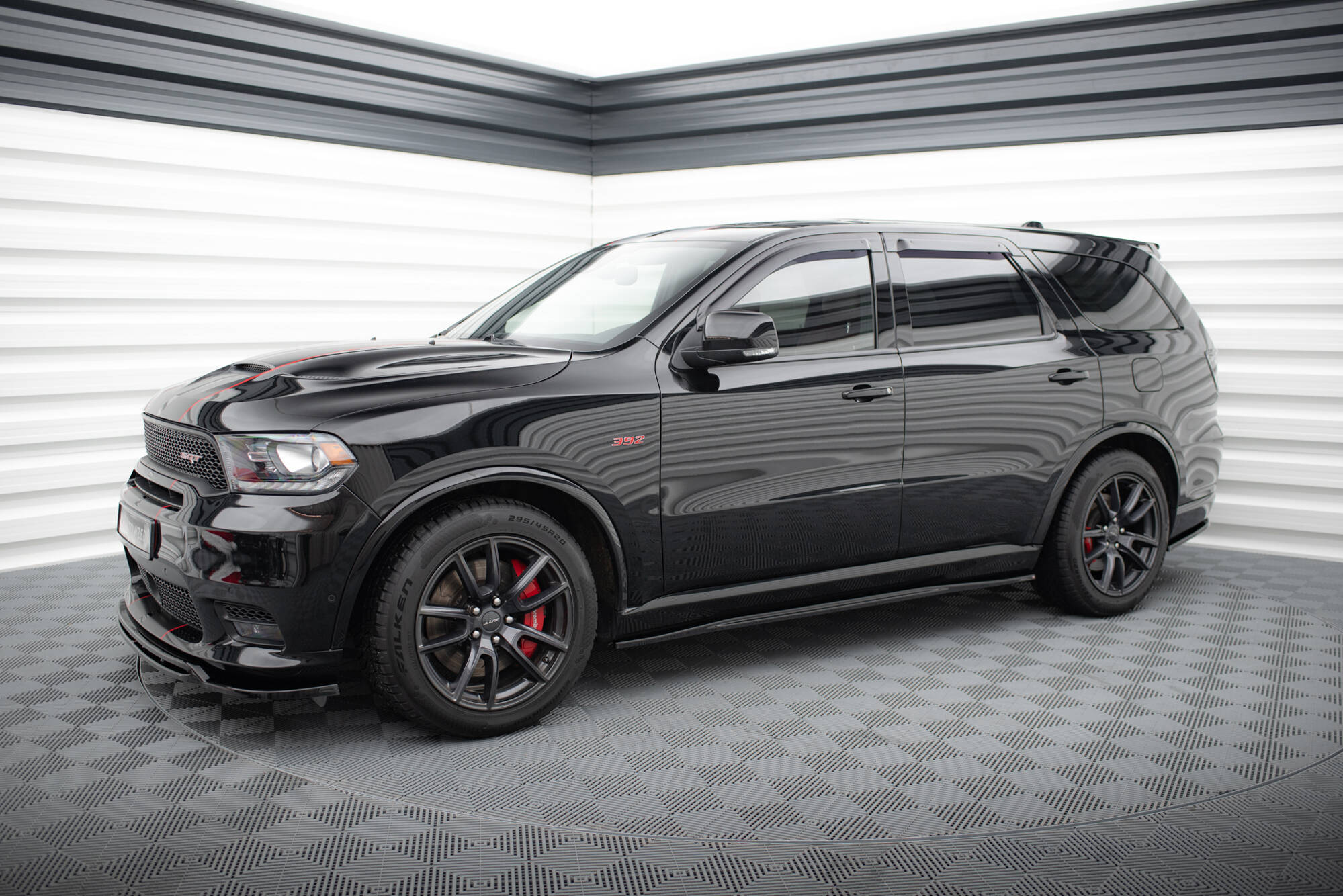 Maxton Design - Seitenschweller Ansatz für Dodge Durango SRT Mk3 - Aerowerk.