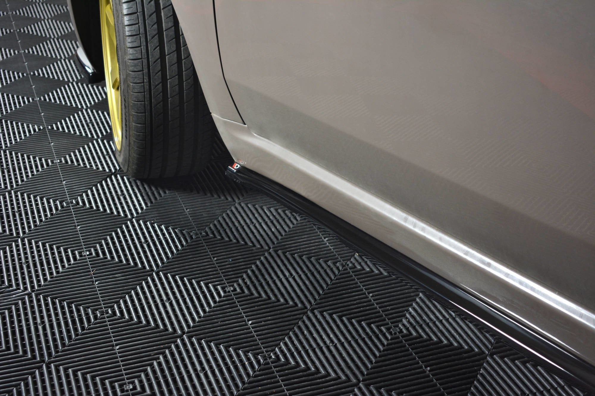 Maxton Design - Seitenschweller Ansatz für FIAT 500 HATCHBACK vor Facelift - Aerowerk.