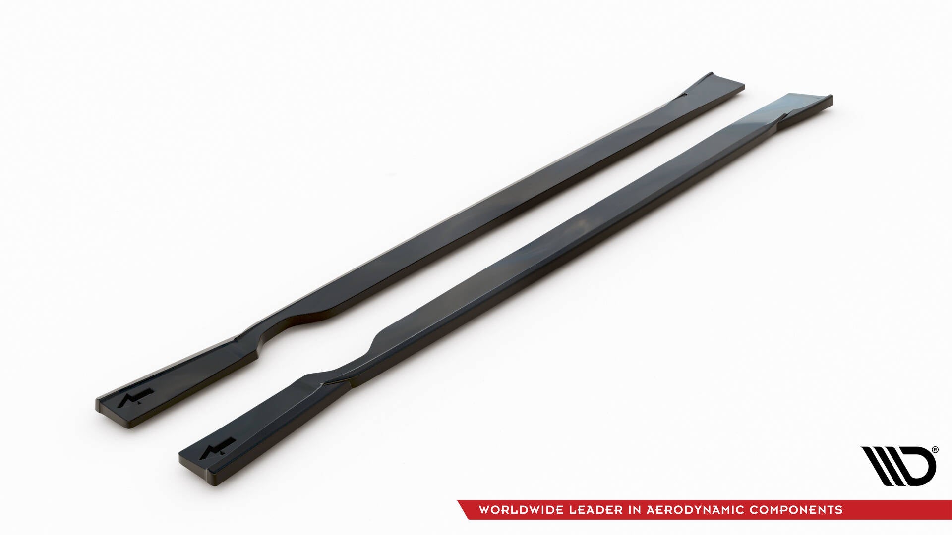 Maxton Design - Seitenschweller Ansatz für Fiat 500X Sport Mk1 Facelift - Aerowerk.