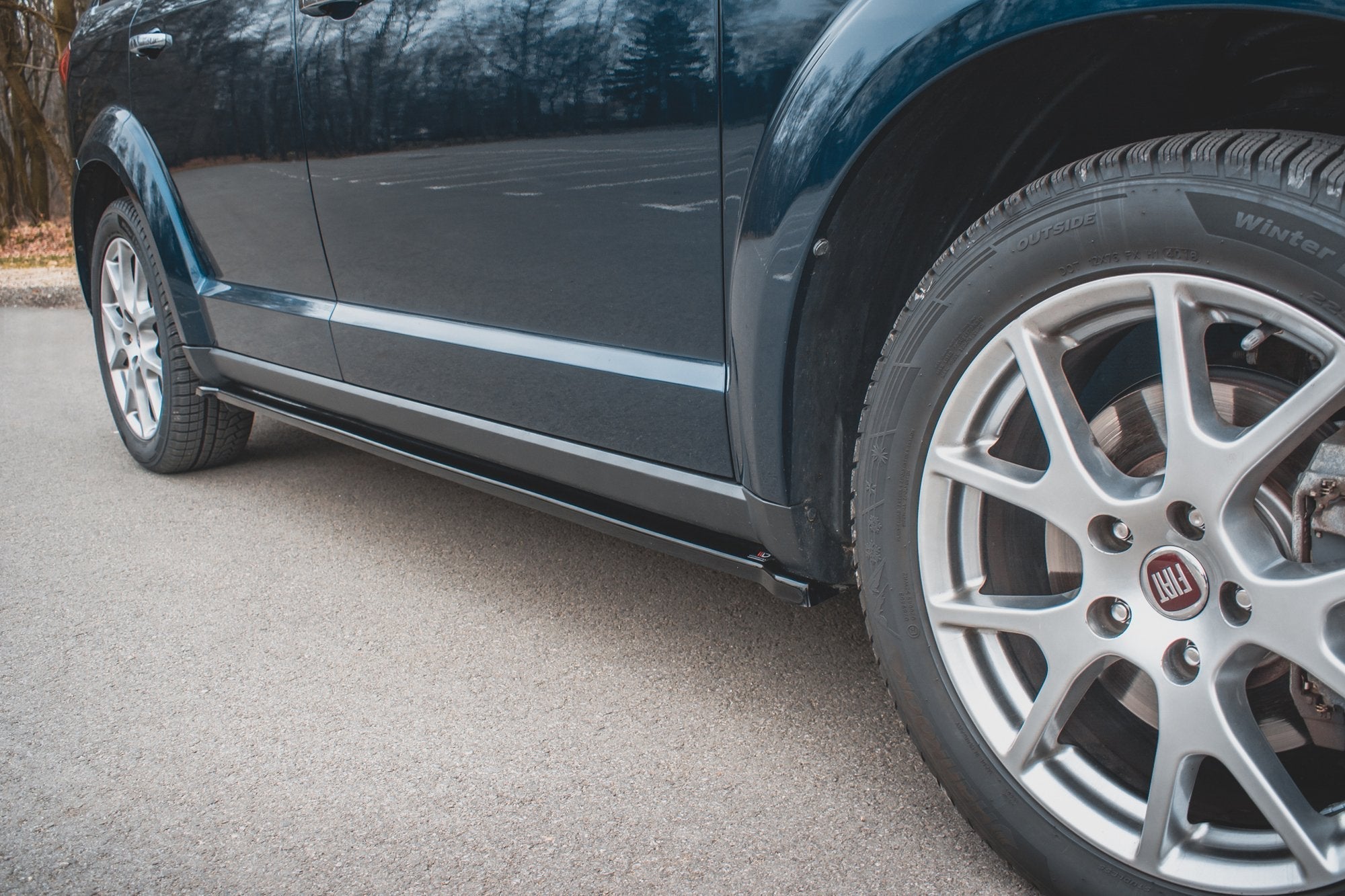 Maxton Design - Seitenschweller Ansatz für Fiat Freemont - Aerowerk.