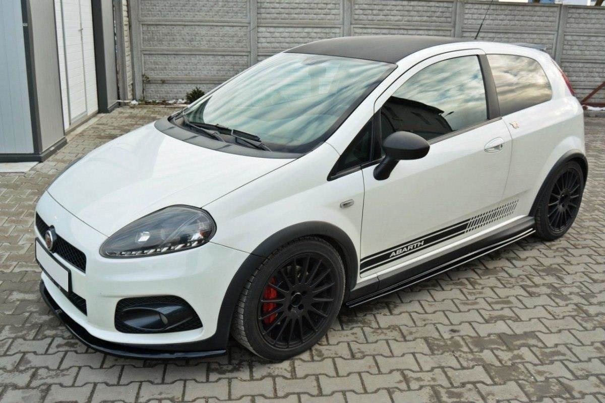 Maxton Design - Seitenschweller Ansatz für FIAT GRANDE PUNTO ABARTH - Aerowerk.