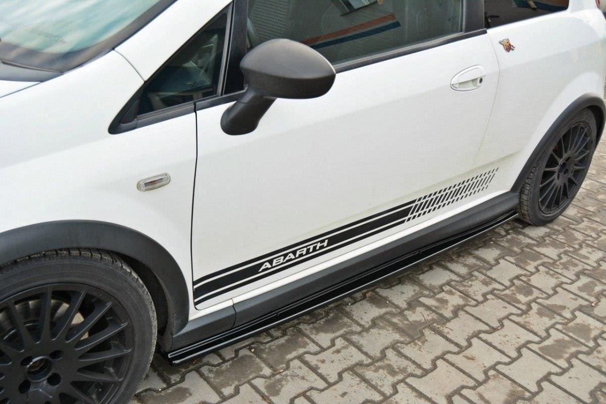 Maxton Design - Seitenschweller Ansatz für FIAT GRANDE PUNTO ABARTH - Aerowerk.