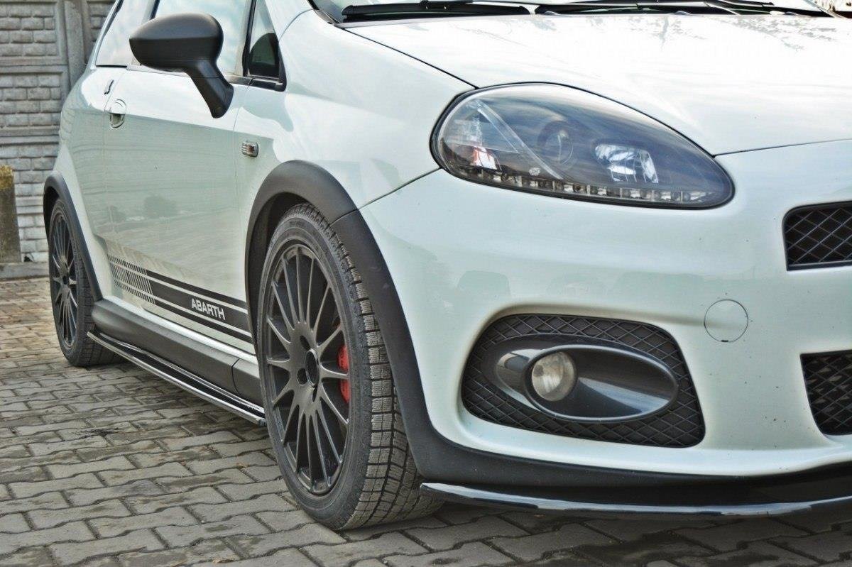Maxton Design - Seitenschweller Ansatz für FIAT GRANDE PUNTO ABARTH - Aerowerk.