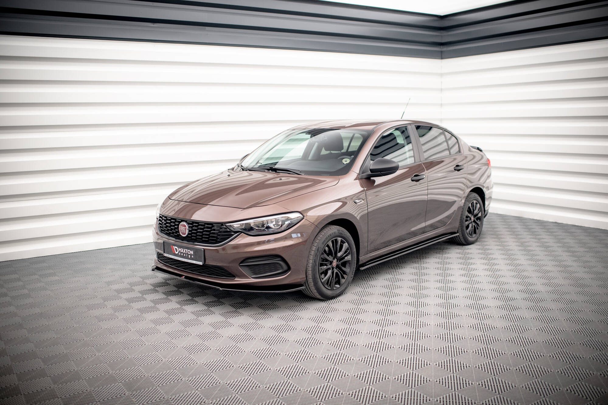 Maxton Design - Seitenschweller Ansatz für Fiat Tipo S - Design - Aerowerk.
