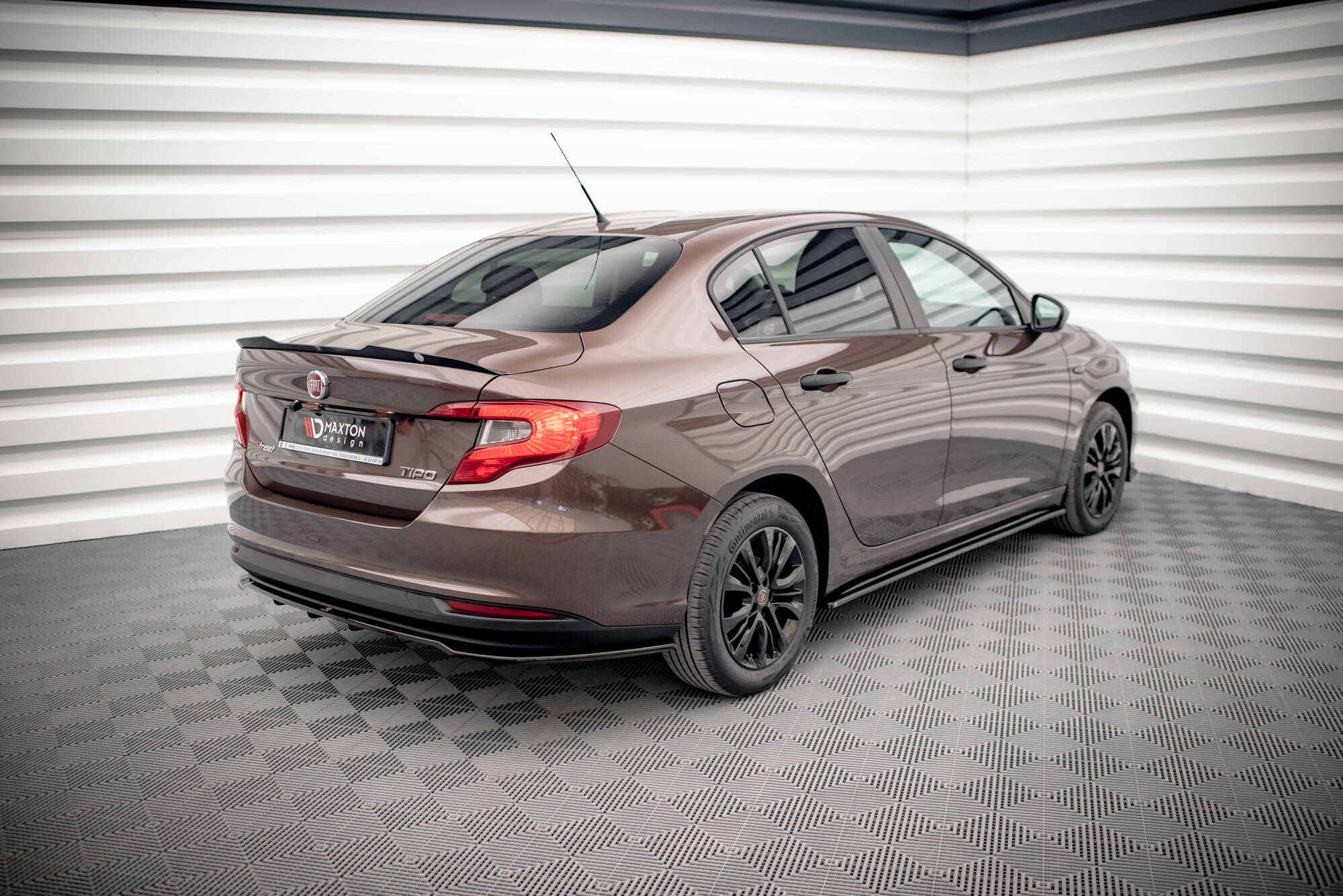 Maxton Design - Seitenschweller Ansatz für Fiat Tipo S - Design - Aerowerk.