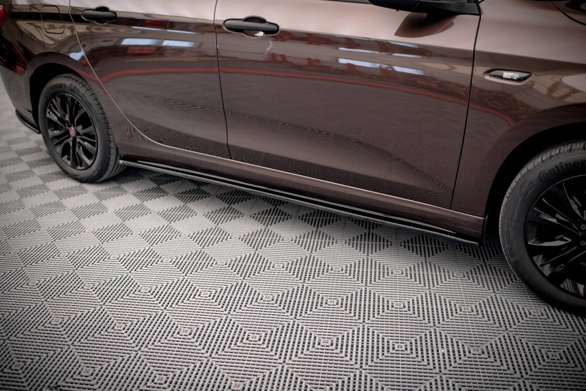 Maxton Design - Seitenschweller Ansatz für Fiat Tipo S - Design - Aerowerk.