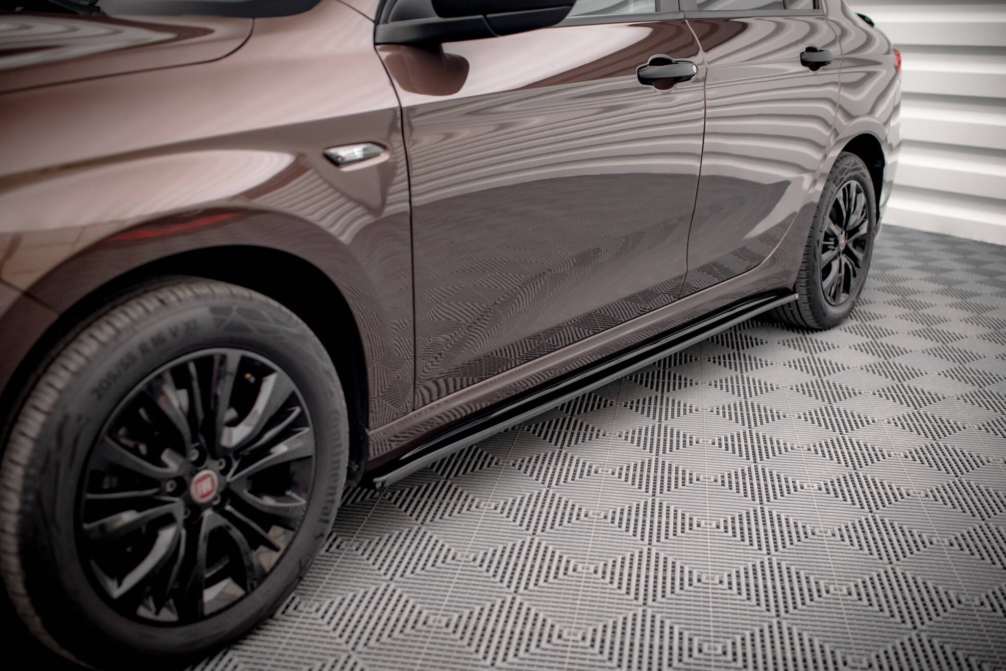 Maxton Design - Seitenschweller Ansatz für Fiat Tipo S - Design - Aerowerk.