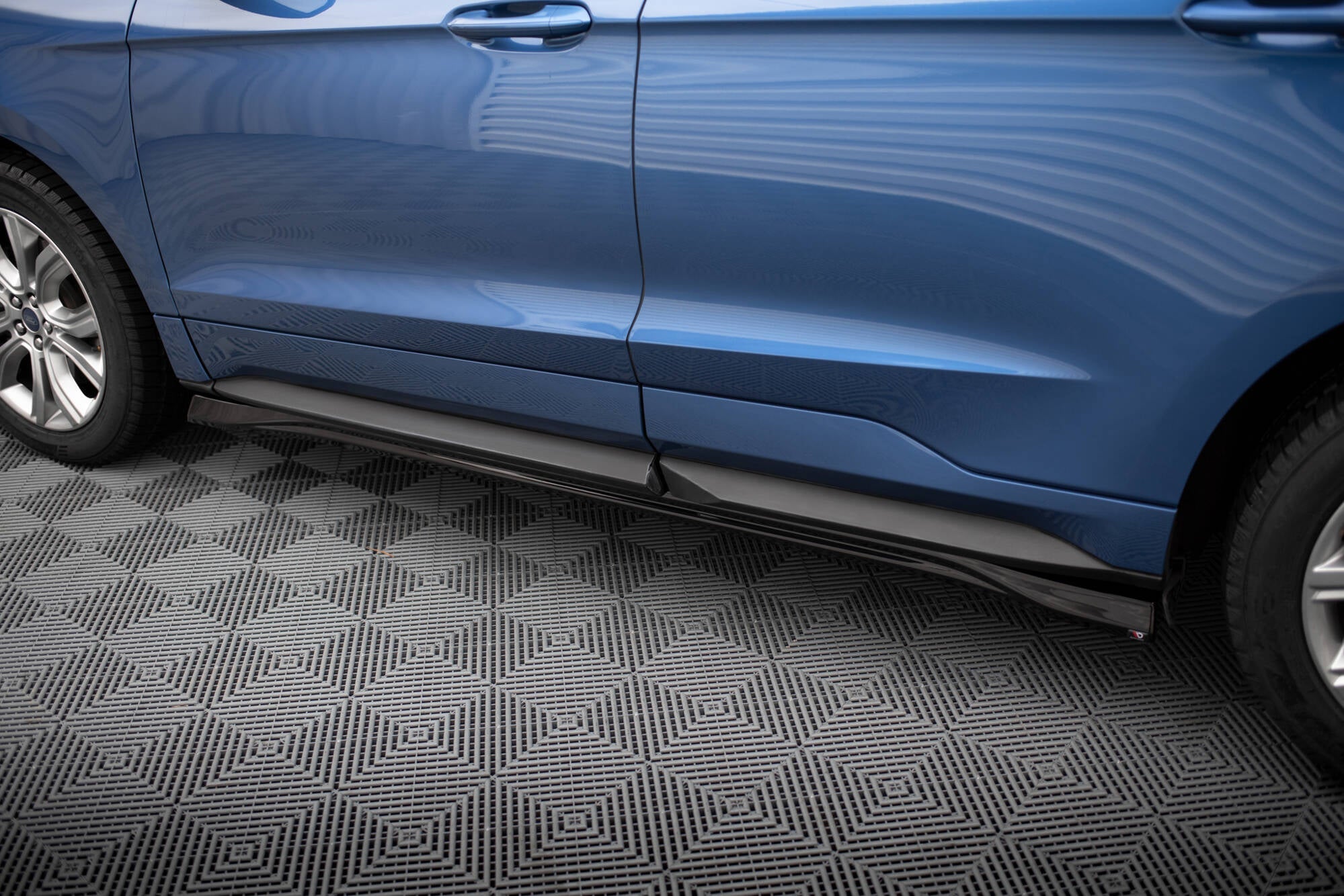 Maxton Design - Seitenschweller Ansatz für Ford Edge Mk2 - Aerowerk.