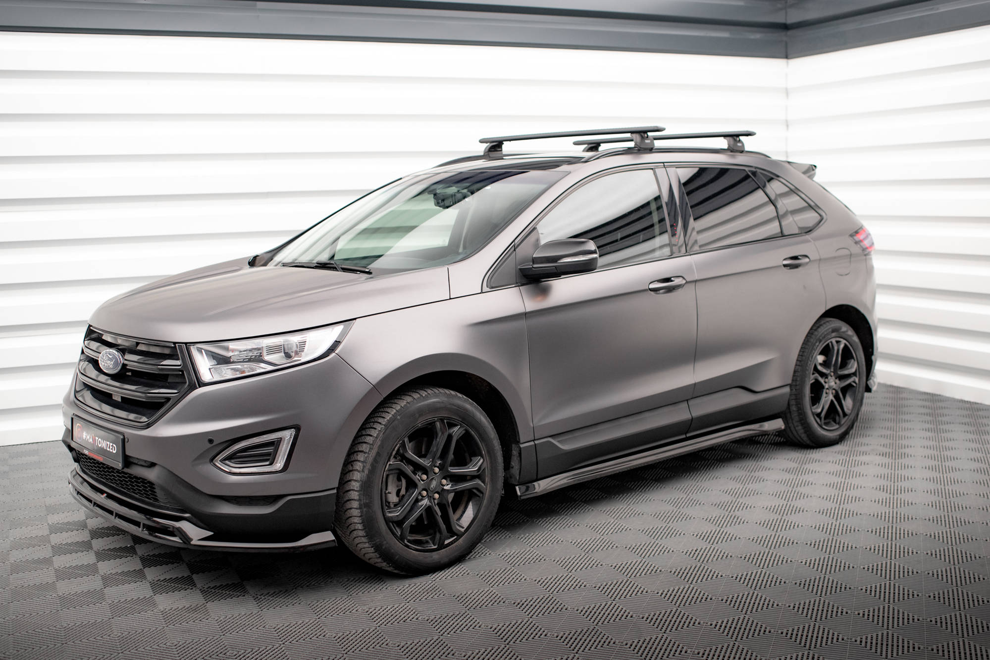 Maxton Design - Seitenschweller Ansatz für Ford Edge Mk2 - Aerowerk.