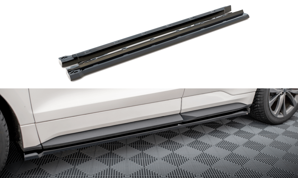 Maxton Design - Seitenschweller Ansatz für Ford Edge Sport Mk2 - Aerowerk.