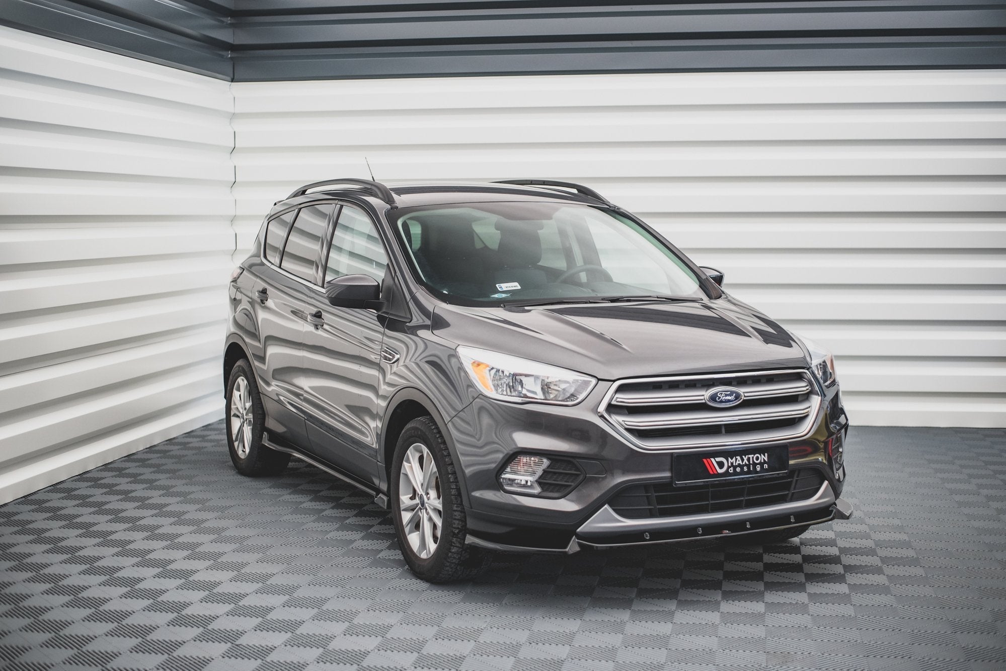 Maxton Design - Seitenschweller Ansatz für Ford Escape Mk3 - Aerowerk.