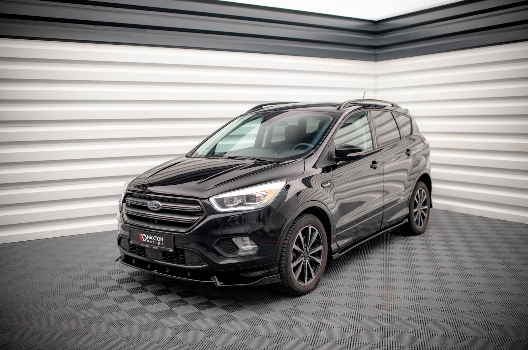 Maxton Design - Seitenschweller Ansatz für Ford Escape ST - Line Mk3 - Aerowerk.
