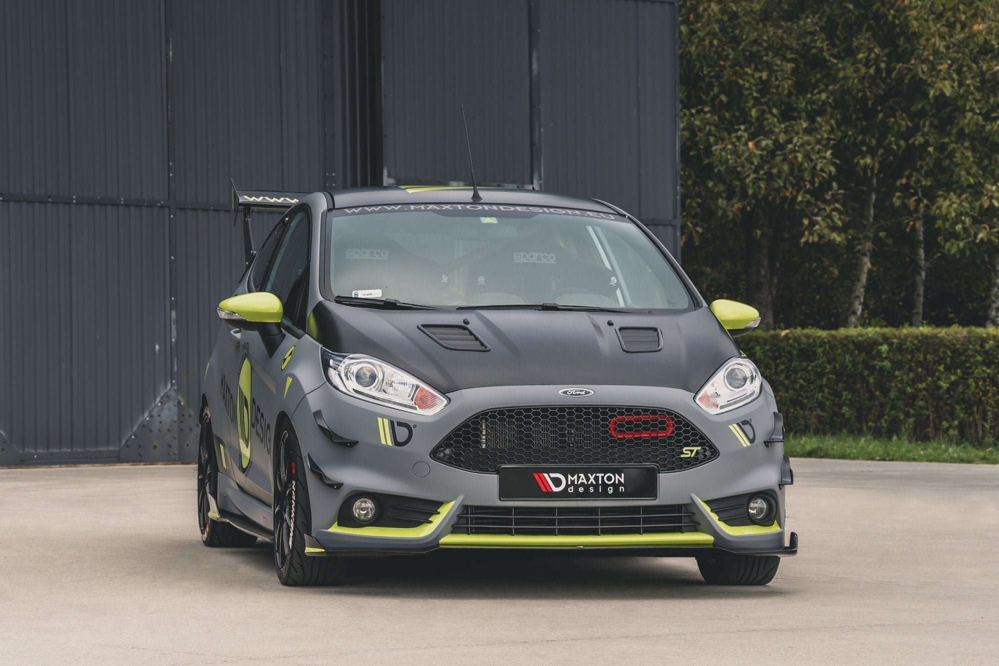 Maxton Design - Seitenschweller Ansatz für Ford Fiesta 7 ST Facelift - Aerowerk.