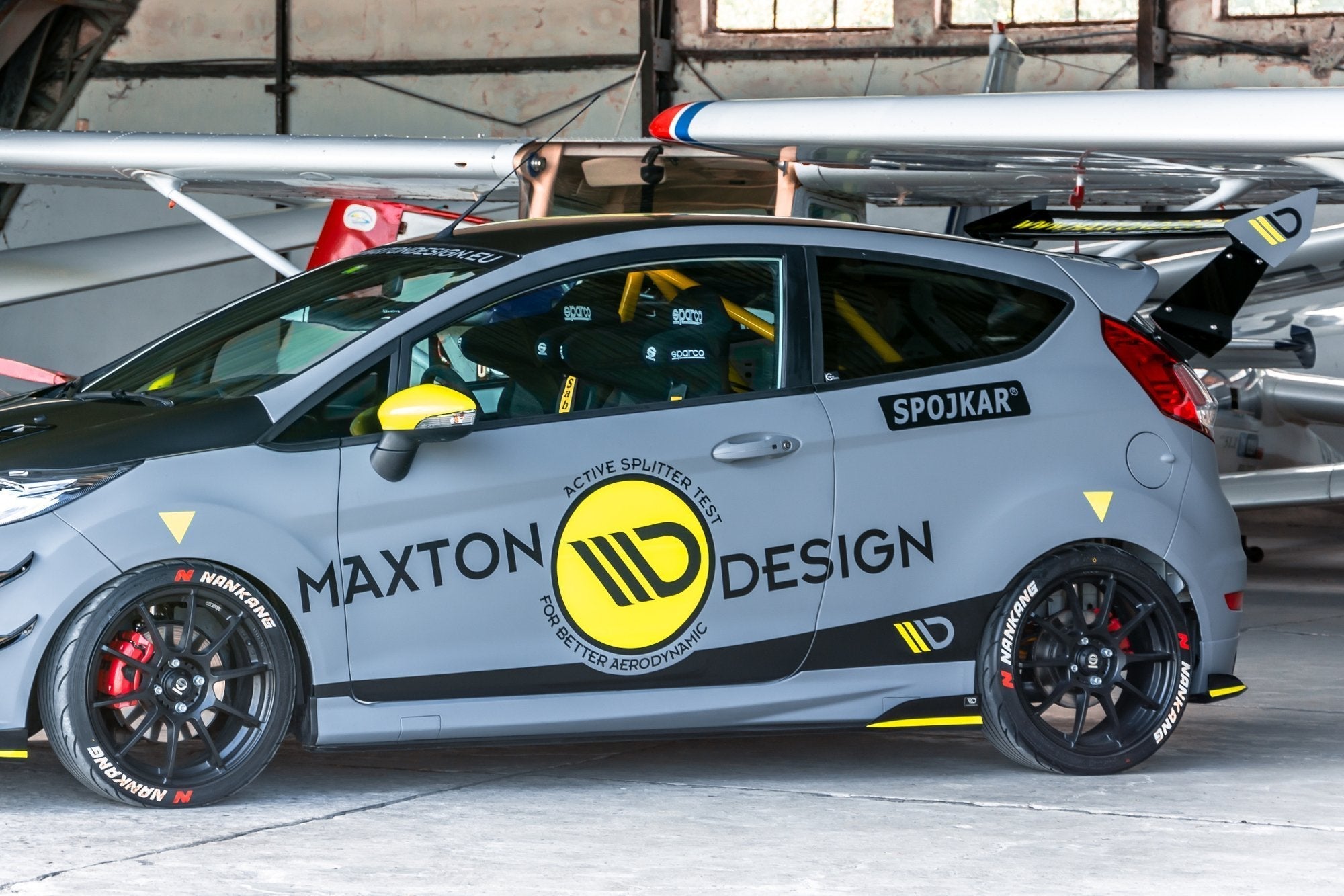 Maxton Design - Seitenschweller Ansatz für Ford Fiesta 7 ST Facelift - Aerowerk.