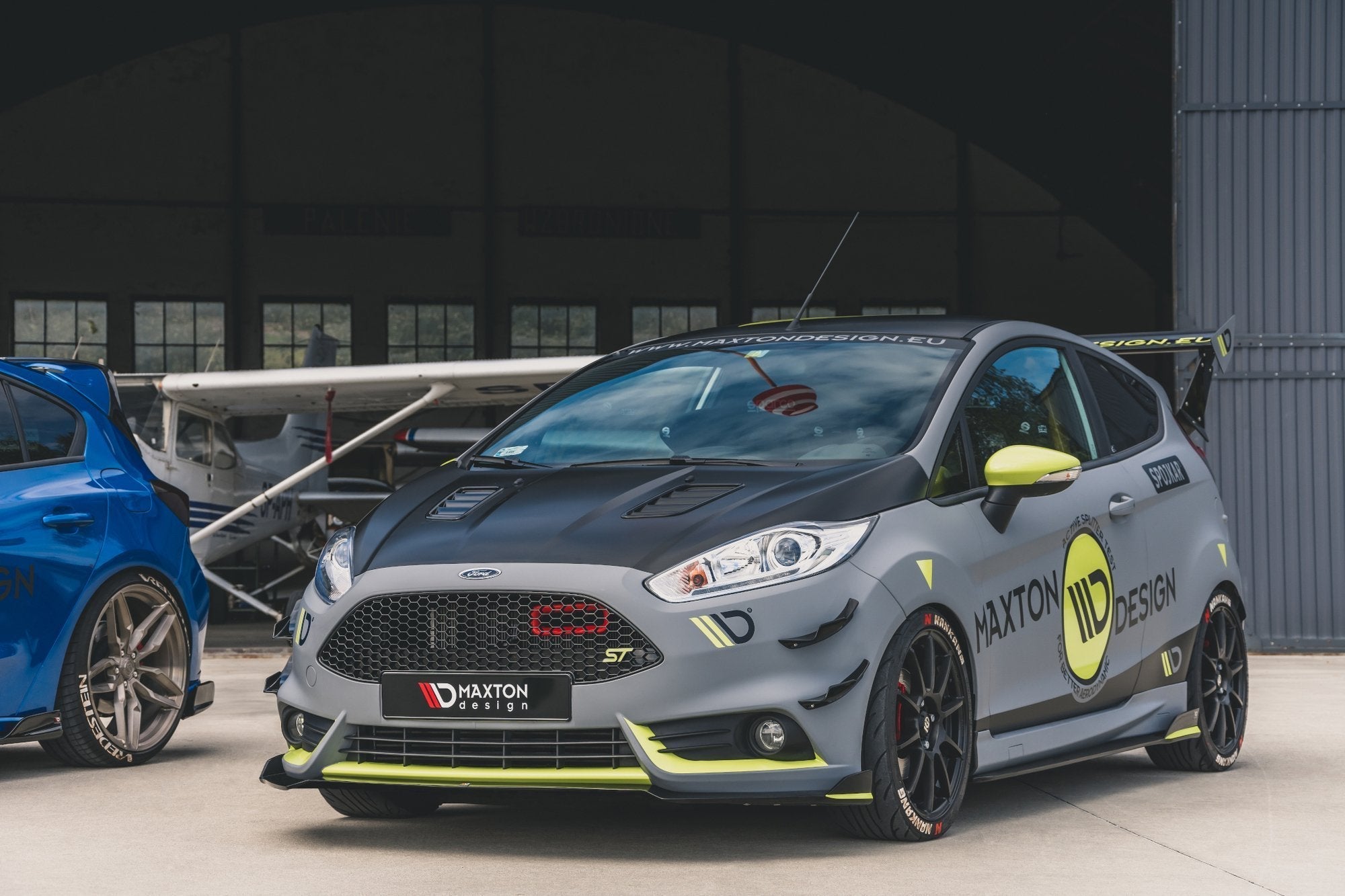 Maxton Design - Seitenschweller Ansatz für Ford Fiesta 7 ST Facelift - Aerowerk.