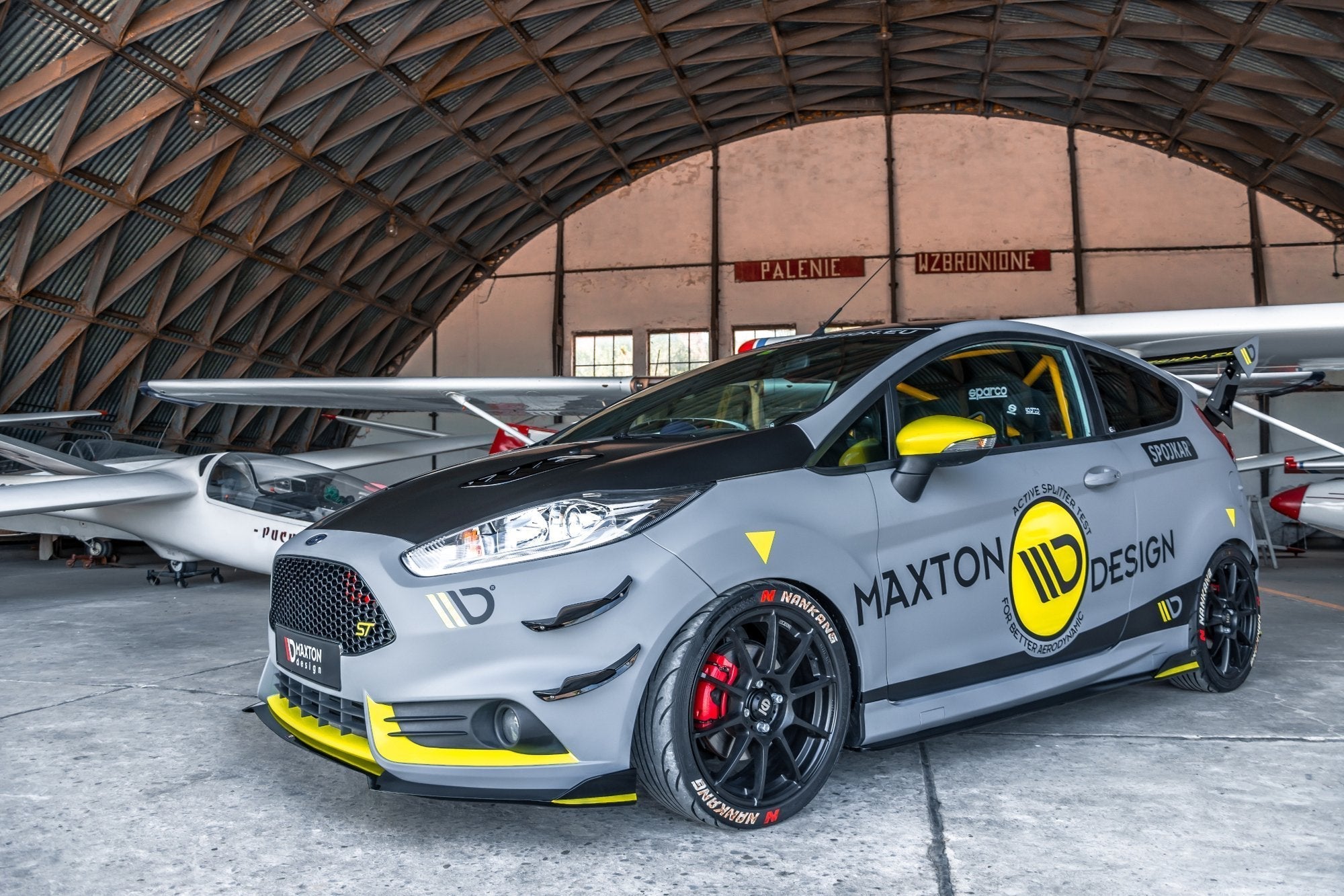 Maxton Design - Seitenschweller Ansatz für Ford Fiesta 7 ST Facelift - Aerowerk.