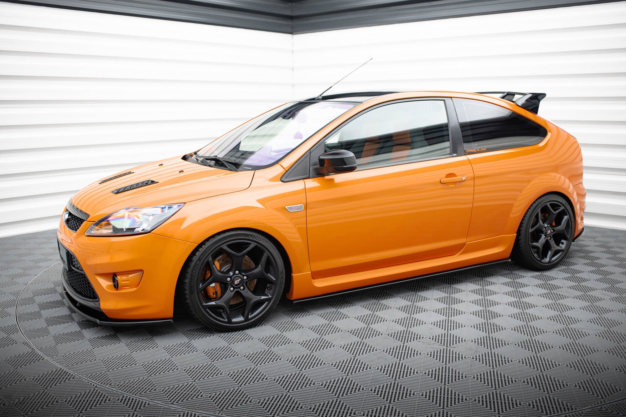 Maxton Design - Seitenschweller Ansatz für Ford Focus ST Mk2 FL - Aerowerk.