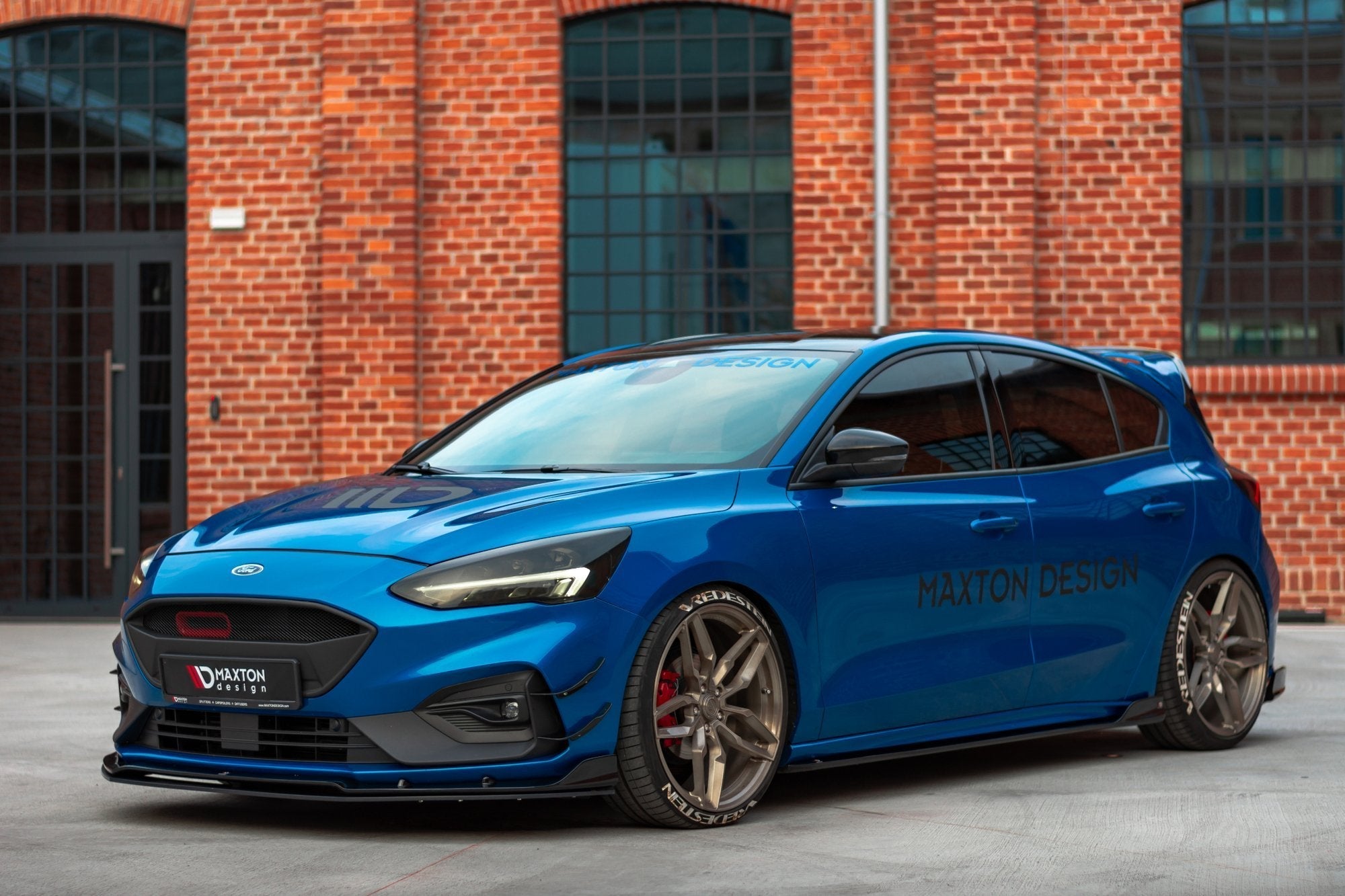 Maxton Design - Seitenschweller Ansatz für Ford Focus ST / ST - Line Mk4 - Aerowerk.
