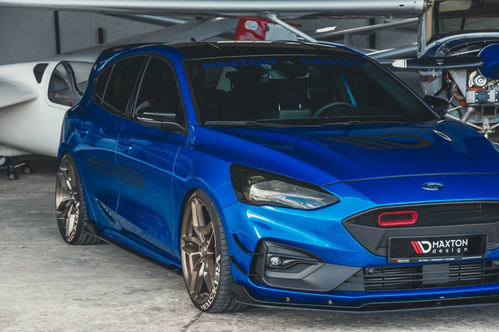 Maxton Design - Seitenschweller Ansatz für Ford Focus ST / ST - Line Mk4 - Aerowerk.