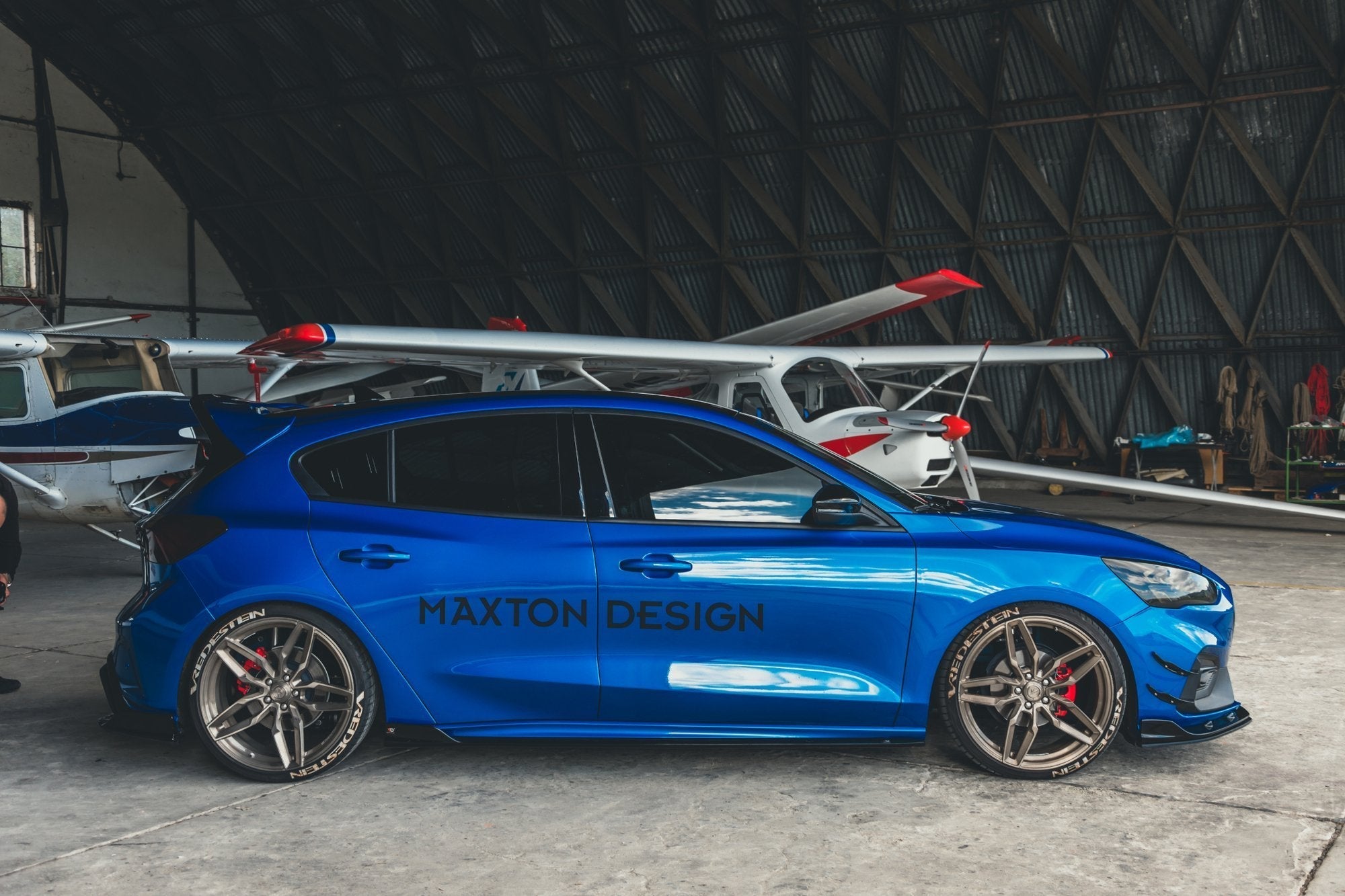 Maxton Design - Seitenschweller Ansatz für Ford Focus ST / ST - Line Mk4 - Aerowerk.