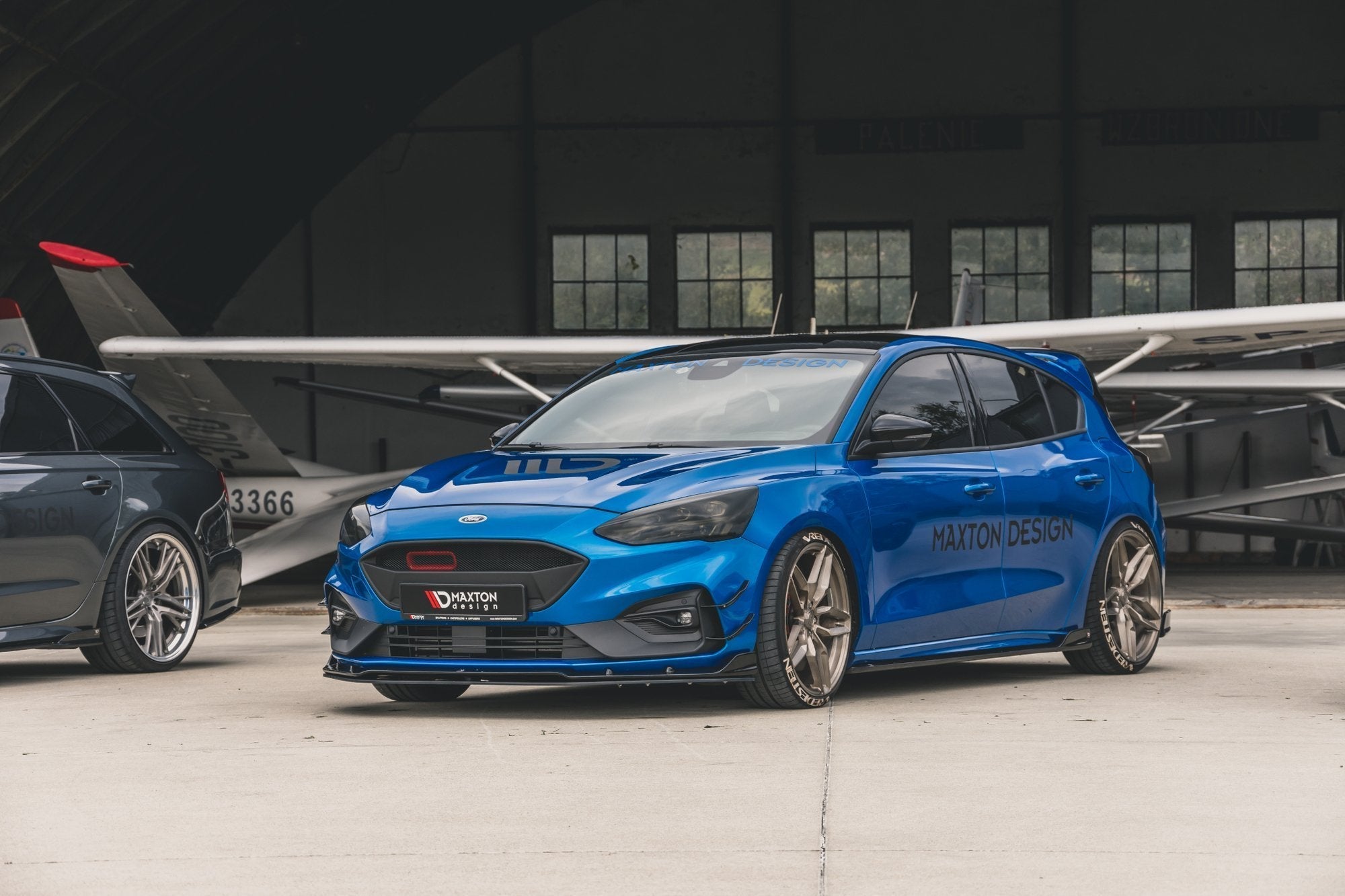 Maxton Design - Seitenschweller Ansatz für Ford Focus ST / ST - Line Mk4 - Aerowerk.