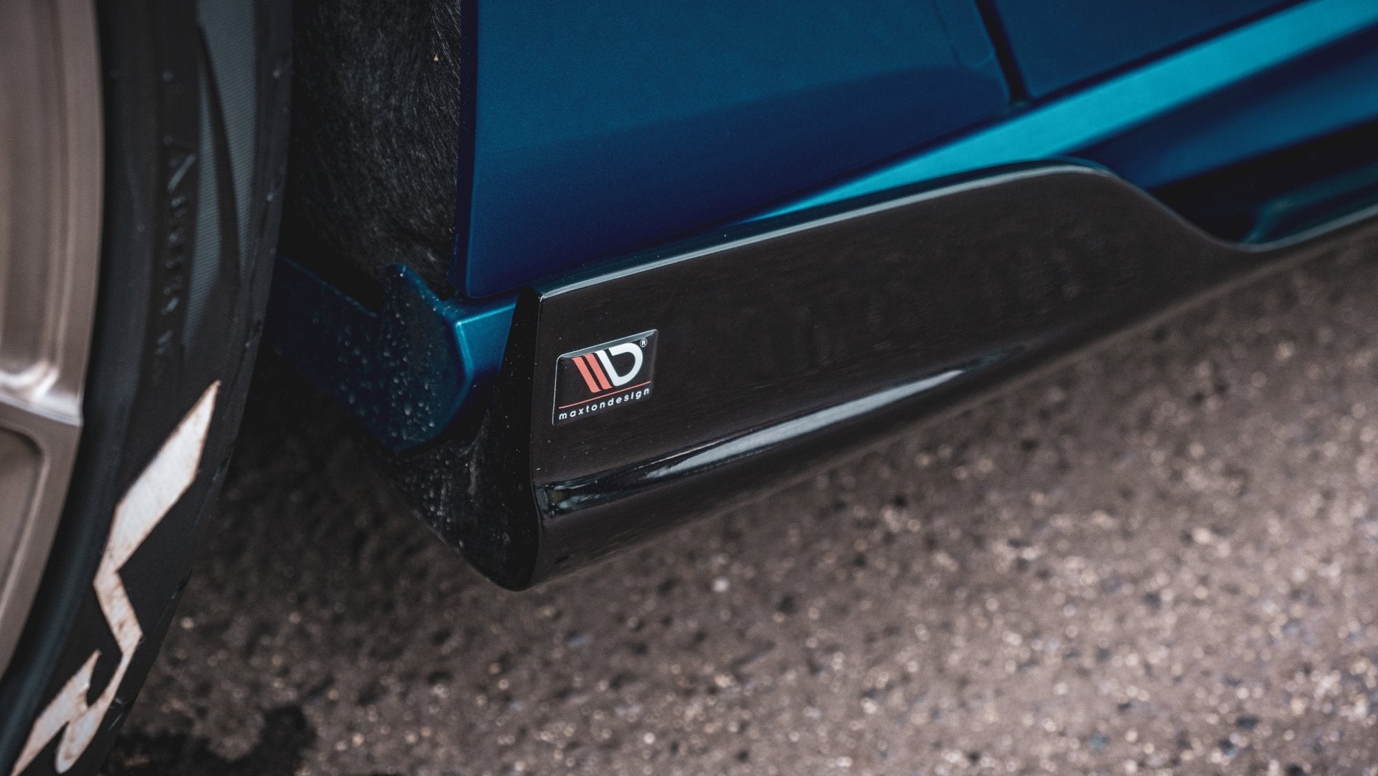 Maxton Design - Seitenschweller Ansatz für Ford Focus ST / ST - Line Mk4 - Aerowerk.