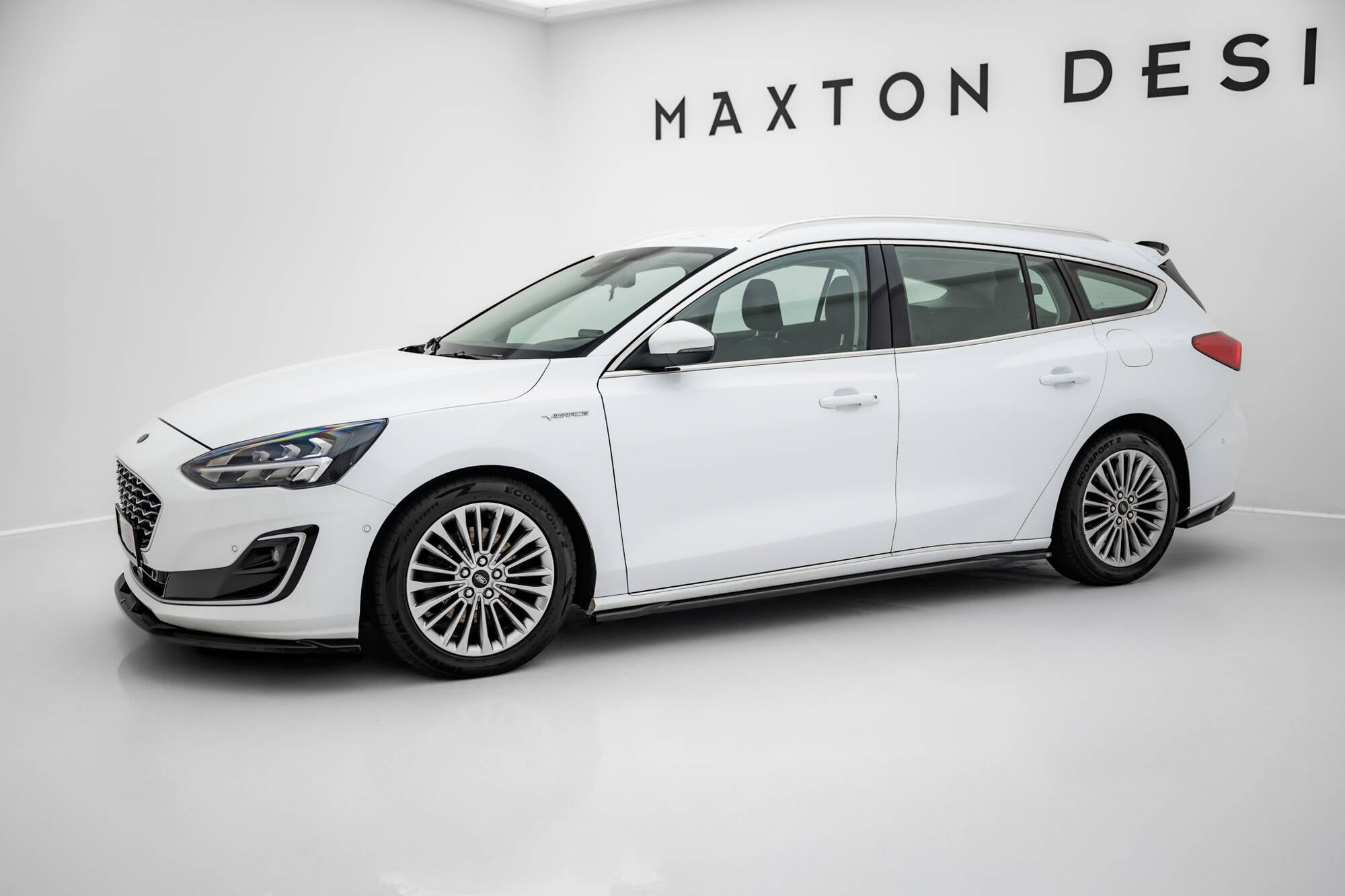 Maxton Design - Seitenschweller Ansatz für Ford Focus Vignale Mk4 - Aerowerk.