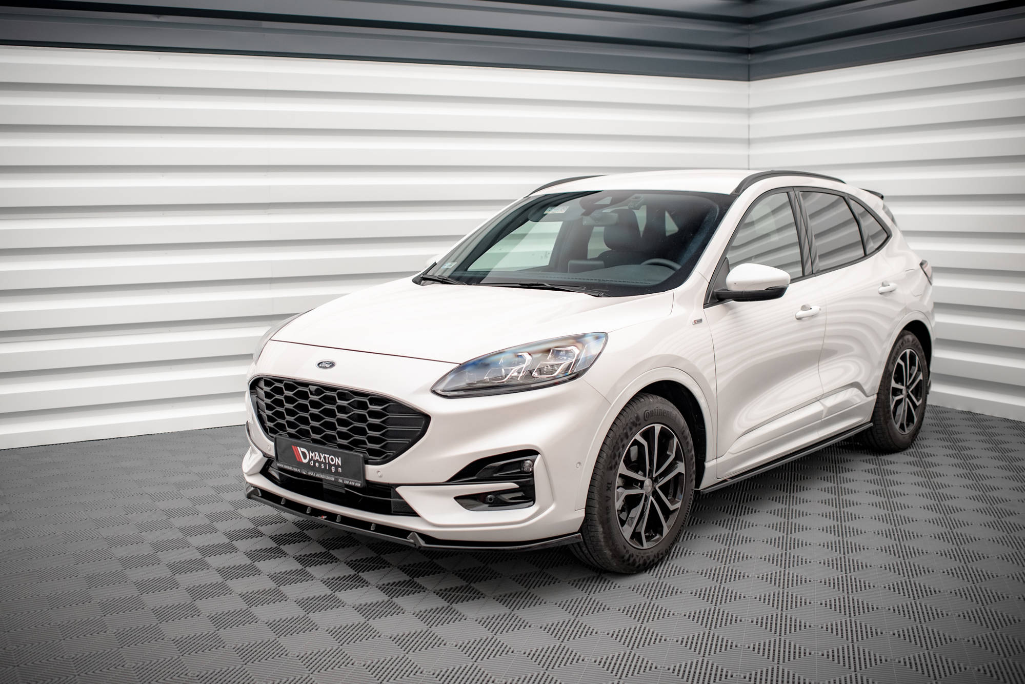 Maxton Design - Seitenschweller Ansatz für Ford Kuga ST - Line Mk3 - Aerowerk.