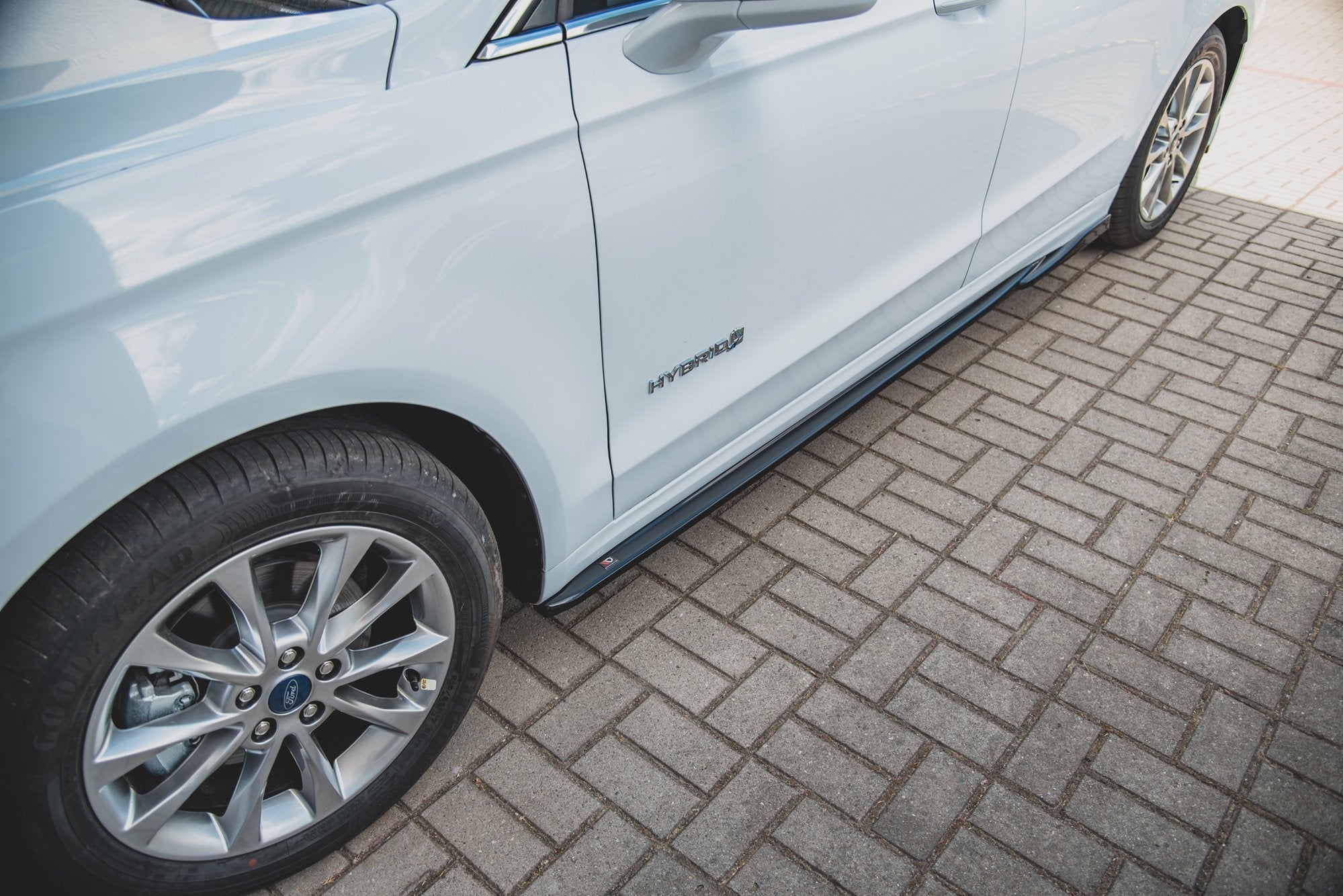 Maxton Design - Seitenschweller Ansatz für Ford Mondeo Mk5 Facelift/Preface - Aerowerk.