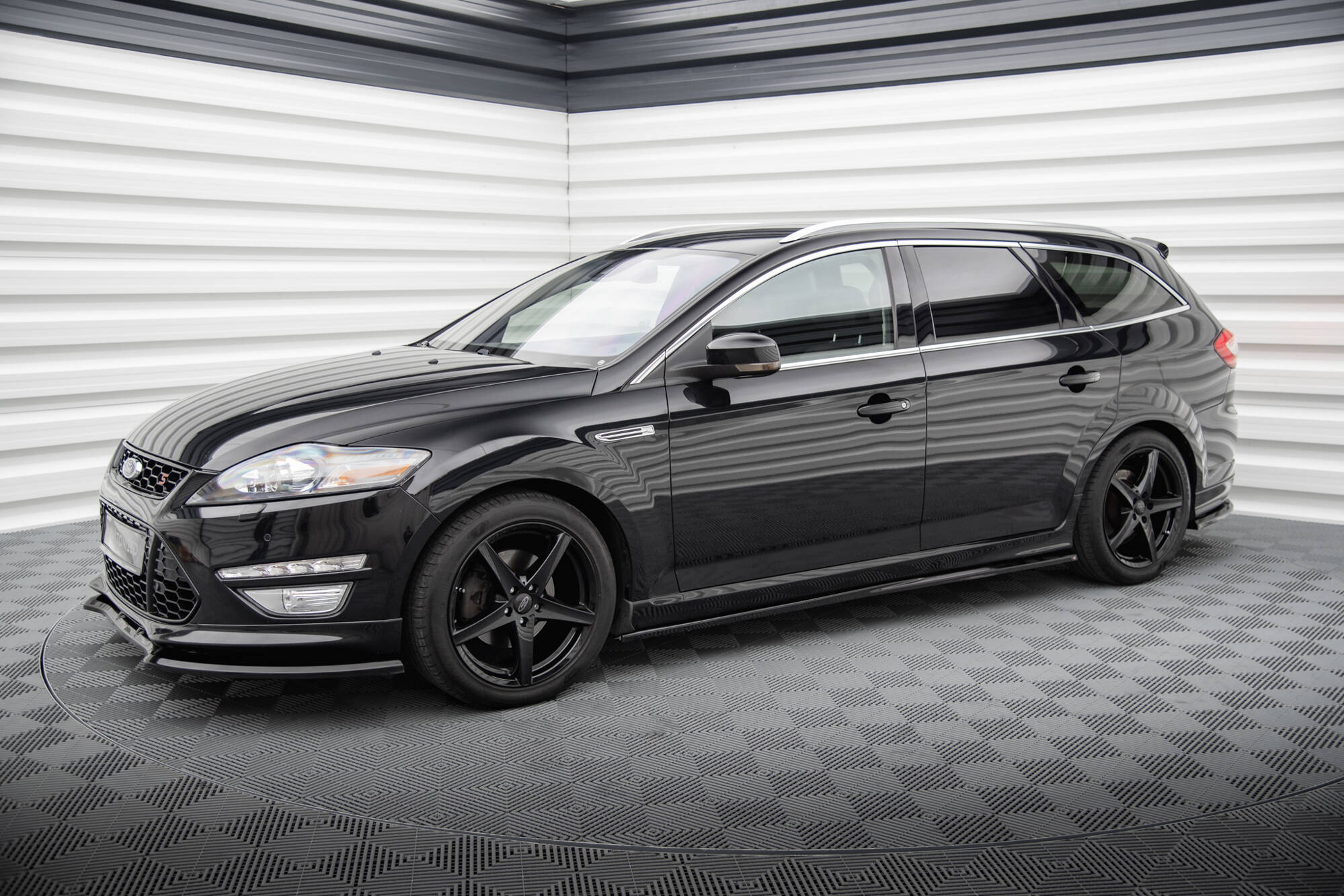 Maxton Design - Seitenschweller Ansatz für Ford Mondeo ST - Line Limousine Mk4 Facelift - Aerowerk.