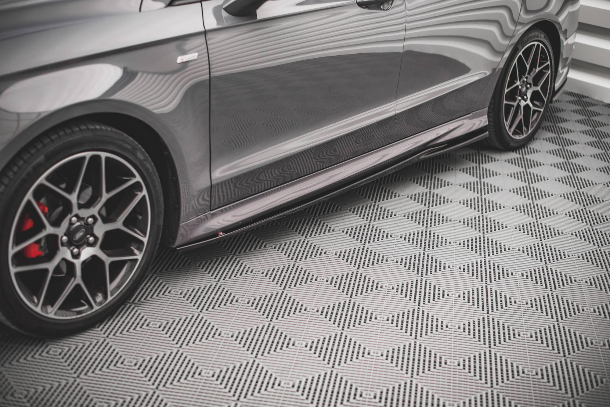 Maxton Design - Seitenschweller Ansatz für Ford Mondeo ST - Line Mk5 Facelift - Aerowerk.