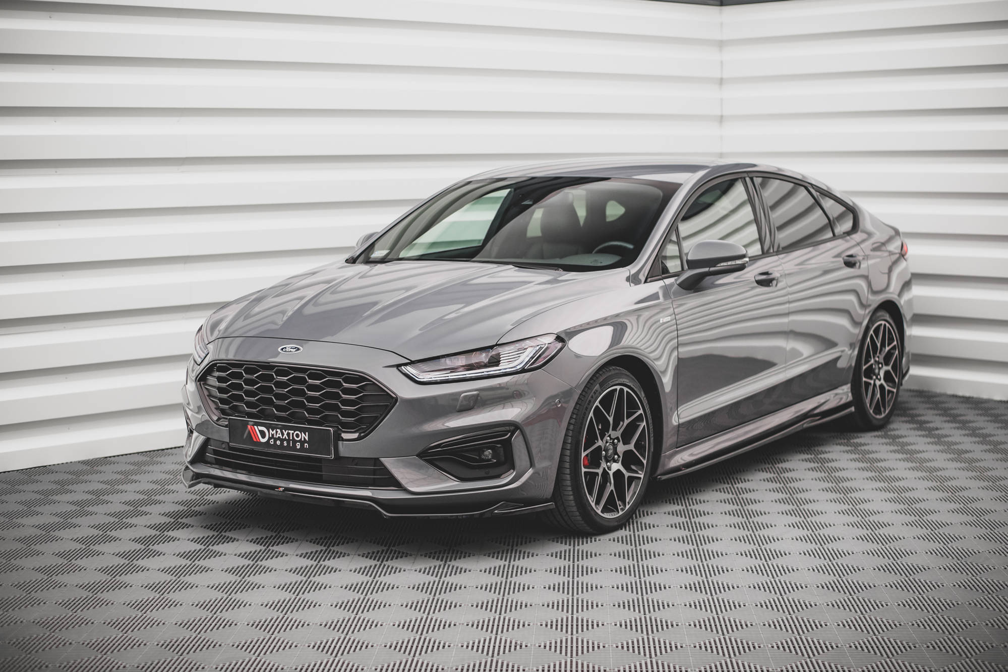 Maxton Design - Seitenschweller Ansatz für Ford Mondeo ST - Line Mk5 Facelift - Aerowerk.