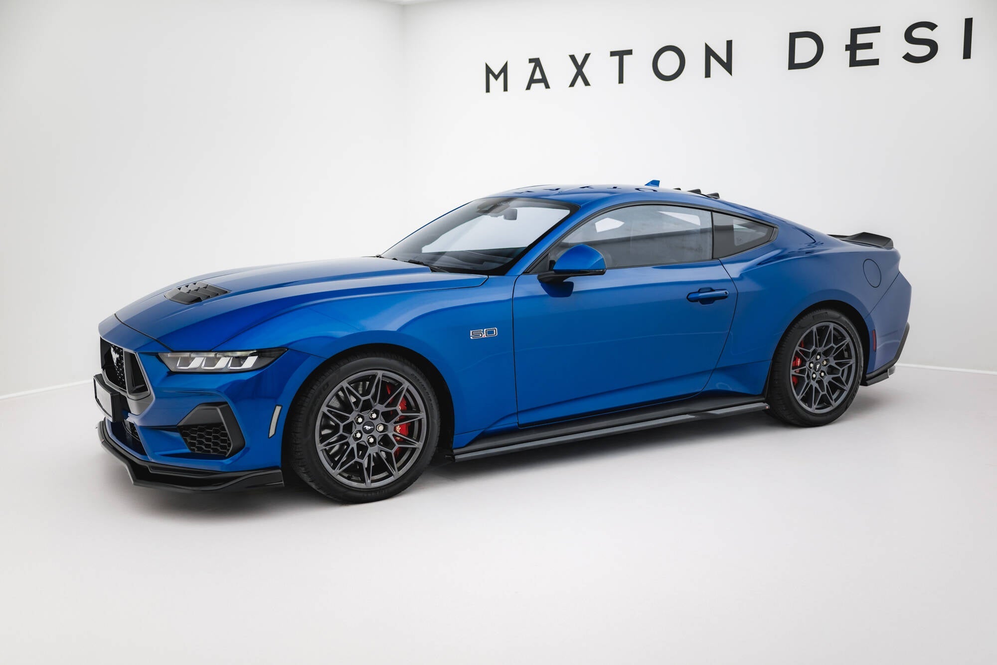 Maxton Design - Seitenschweller Ansatz für Ford Mustang Dark Horse Mk7 - Aerowerk.