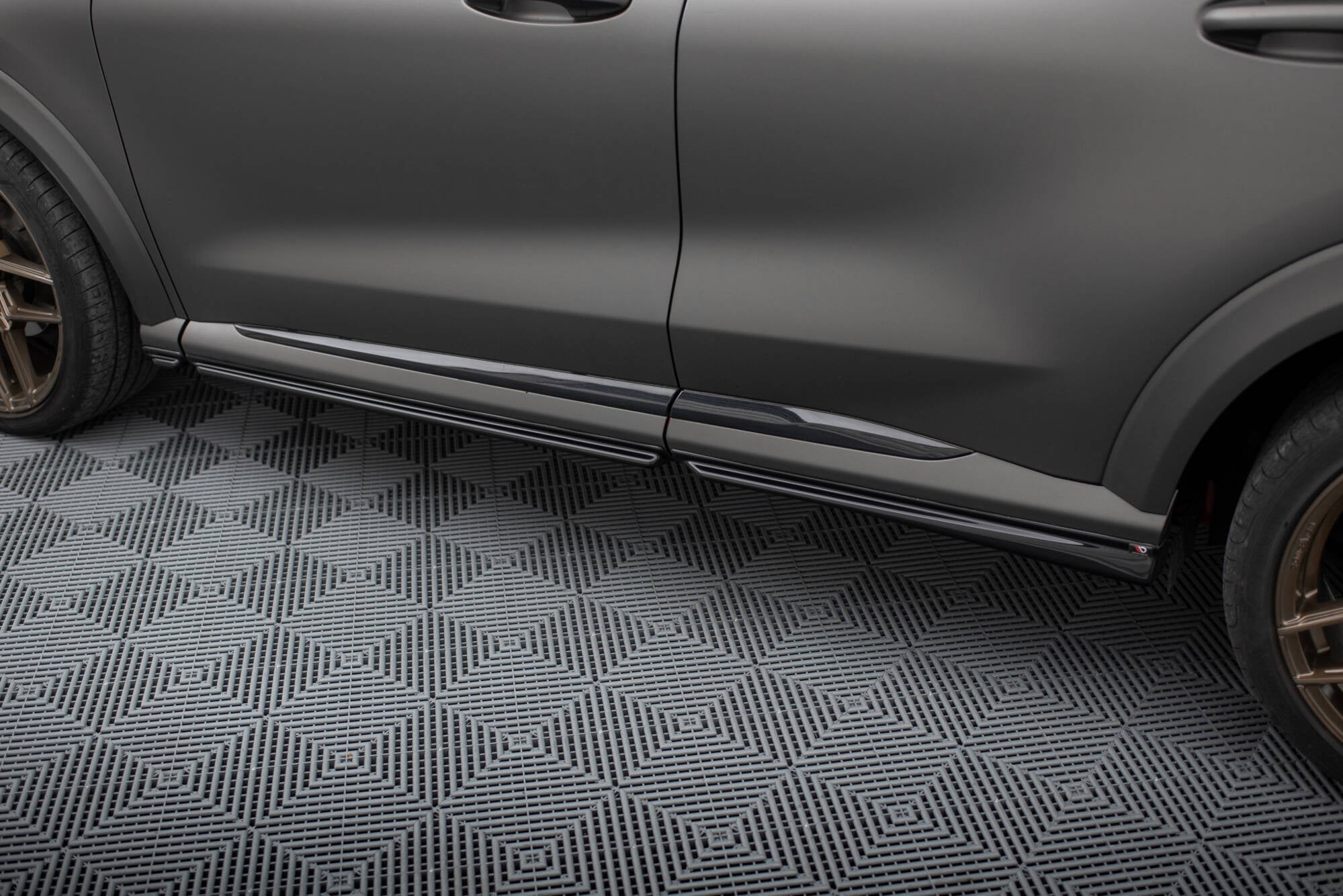 Maxton Design - Seitenschweller Ansatz für Ford Puma ST / ST - Line / Standard Mk1 - Aerowerk.