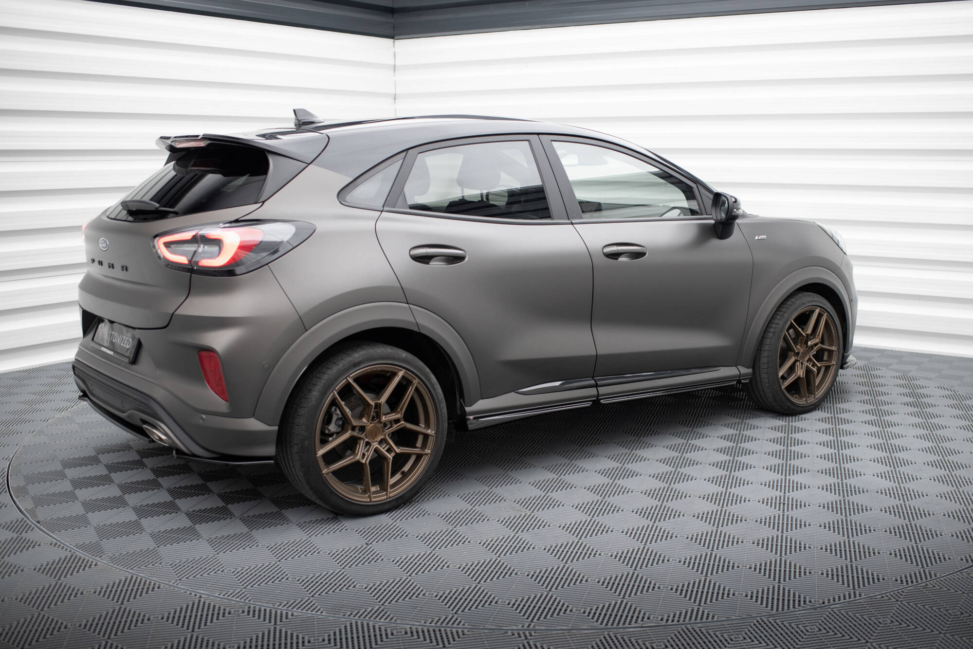 Maxton Design - Seitenschweller Ansatz für Ford Puma ST / ST - Line / Standard Mk1 - Aerowerk.