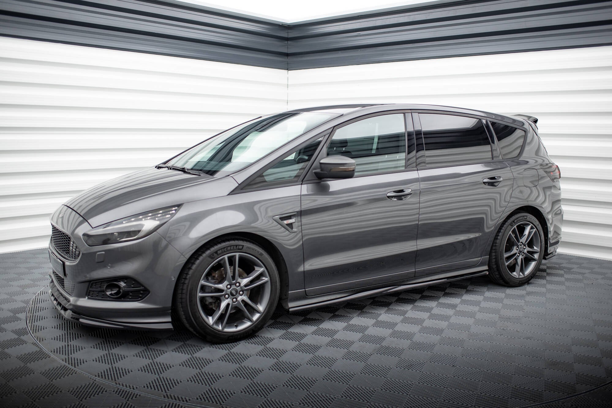 Maxton Design - Seitenschweller Ansatz für Ford S - Max ST - Line Mk2 Facelift - Aerowerk.