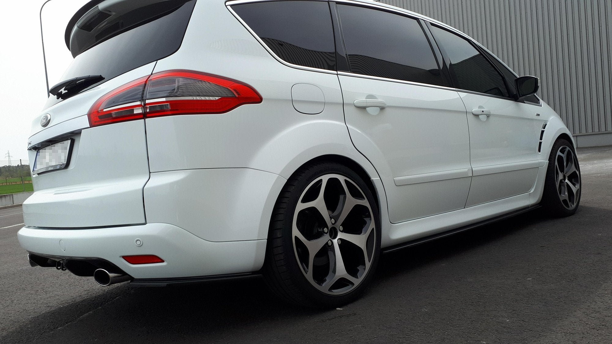 Maxton Design - Seitenschweller Ansatz für Ford S - Max Titanium Mk1 FL - Aerowerk.