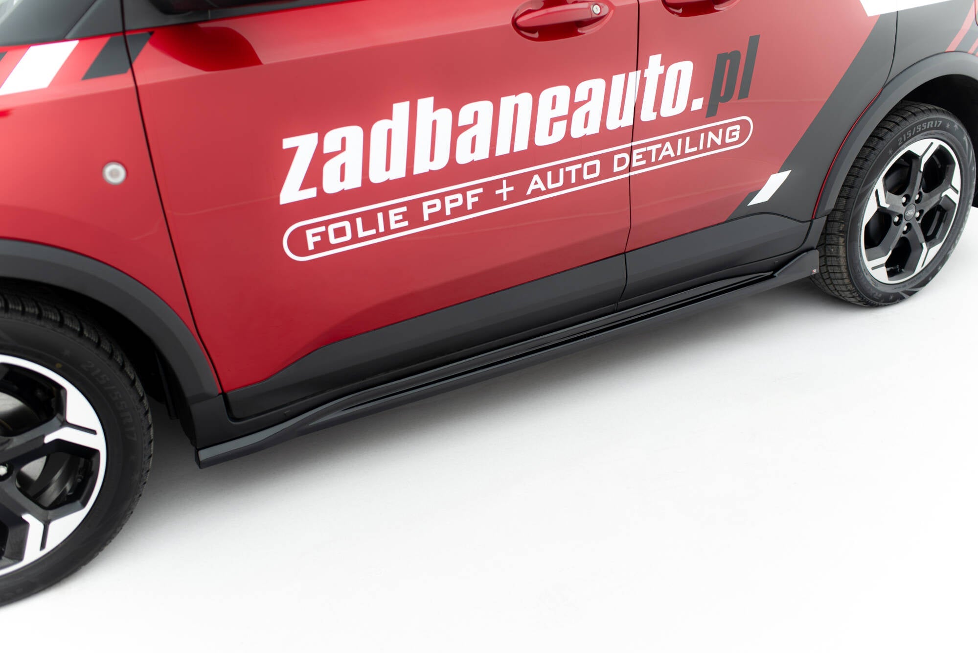 Maxton Design - Seitenschweller Ansatz für Ford Tourneo Courier Mk2 - Aerowerk.