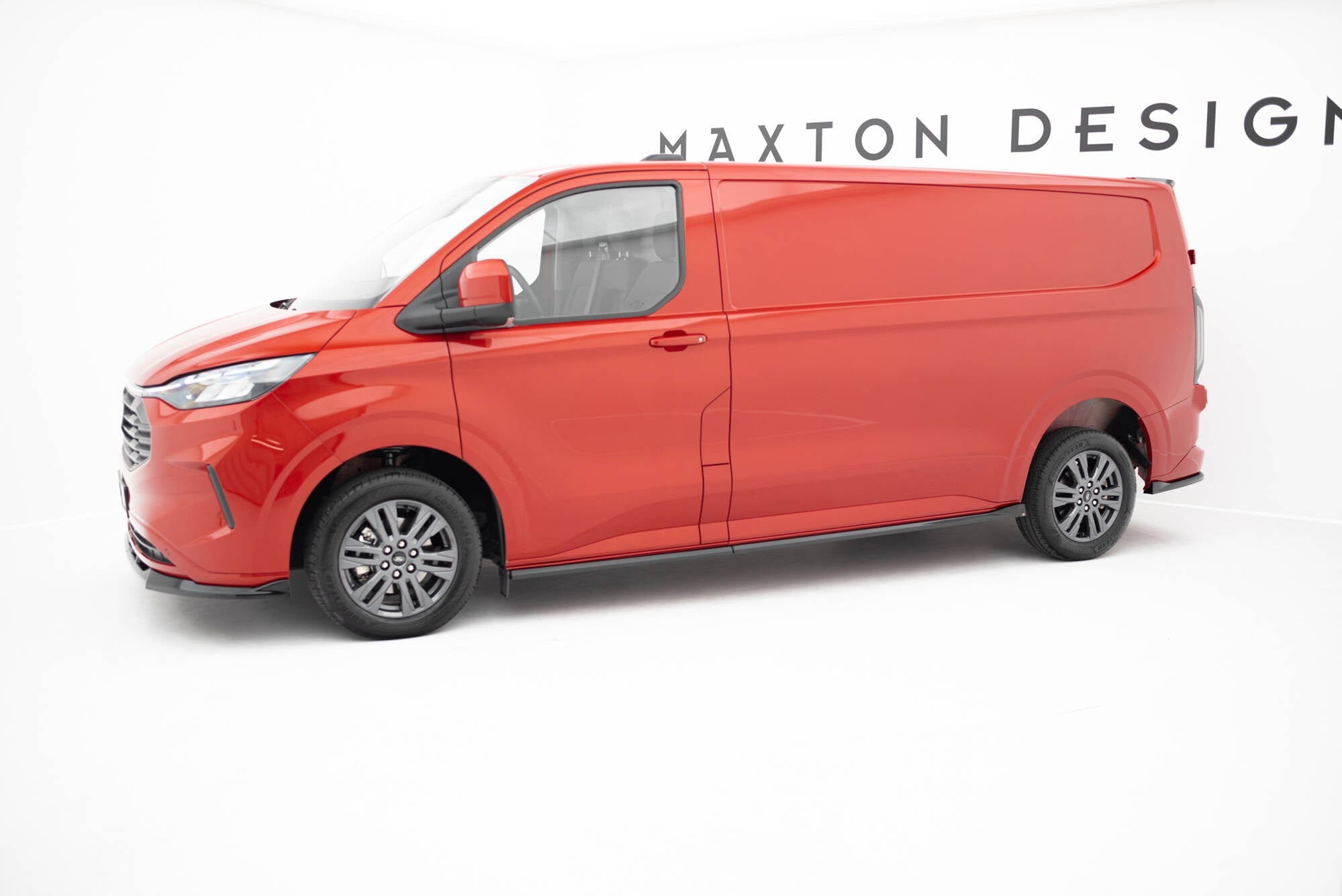 Maxton Design - Seitenschweller Ansatz für Ford Transit Custom L2 / Tourneo Custom L2 Mk2 - Aerowerk.