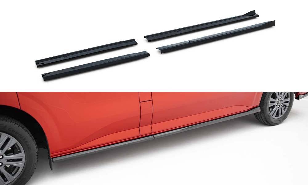 Maxton Design - Seitenschweller Ansatz für Ford Transit Custom L2 / Tourneo Custom L2 Mk2 - Aerowerk.