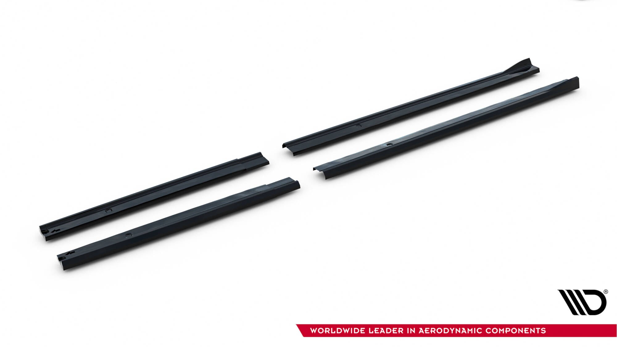 Maxton Design - Seitenschweller Ansatz für Ford Transit Custom L2 / Tourneo Custom L2 Mk2 - Aerowerk.